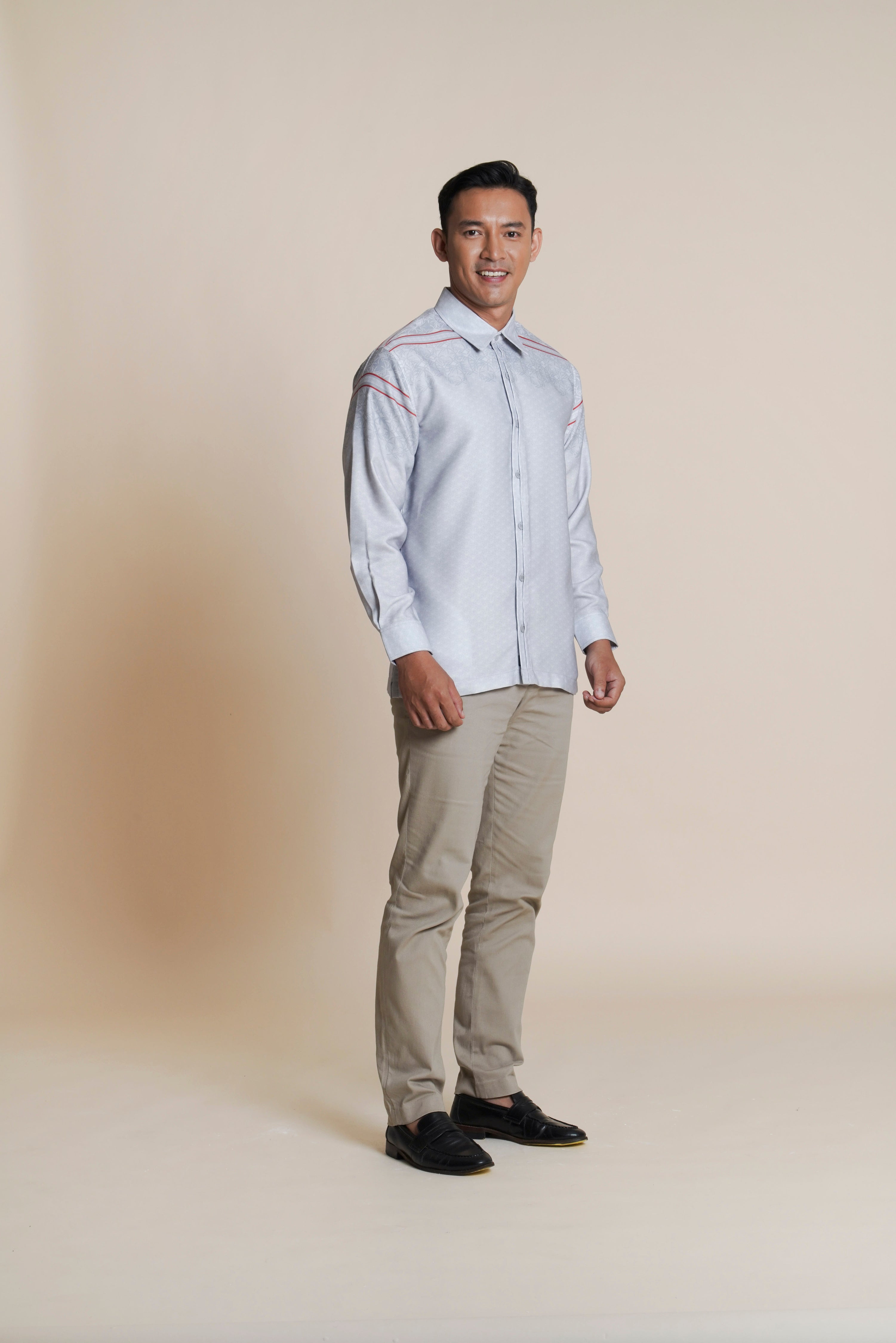 Kemeja Border Miryam