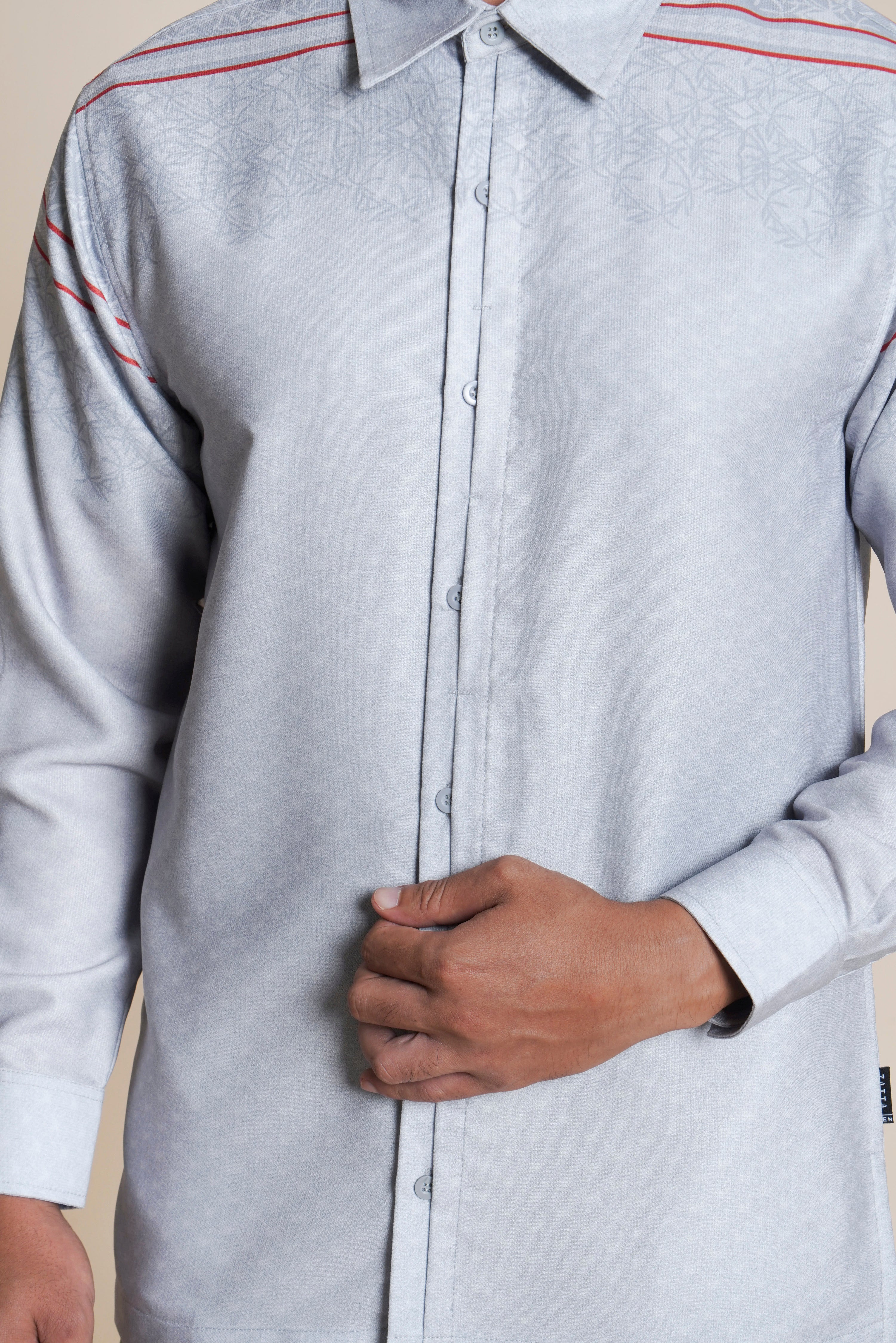 Kemeja Border Miryam