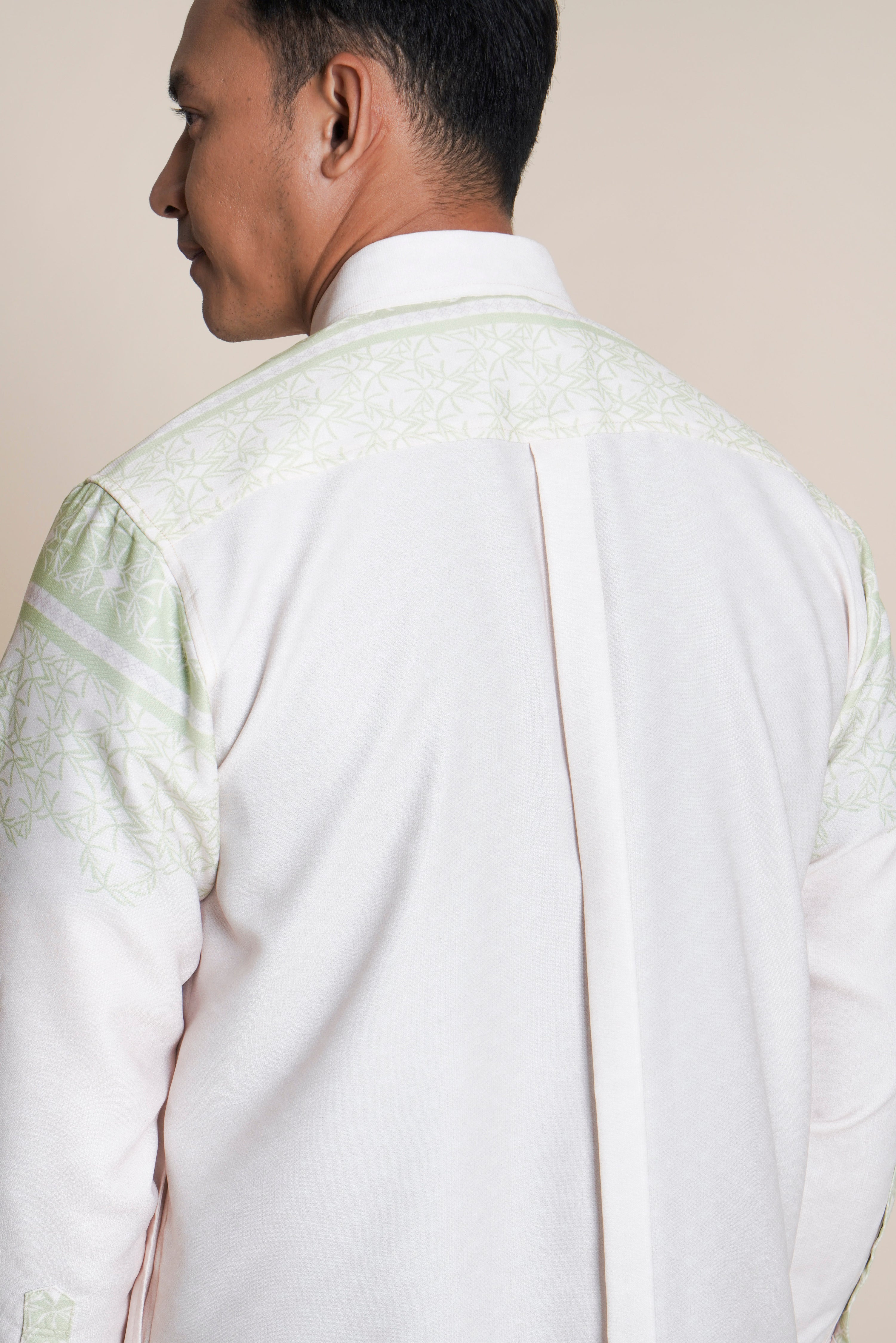 Kemeja Border Miryam