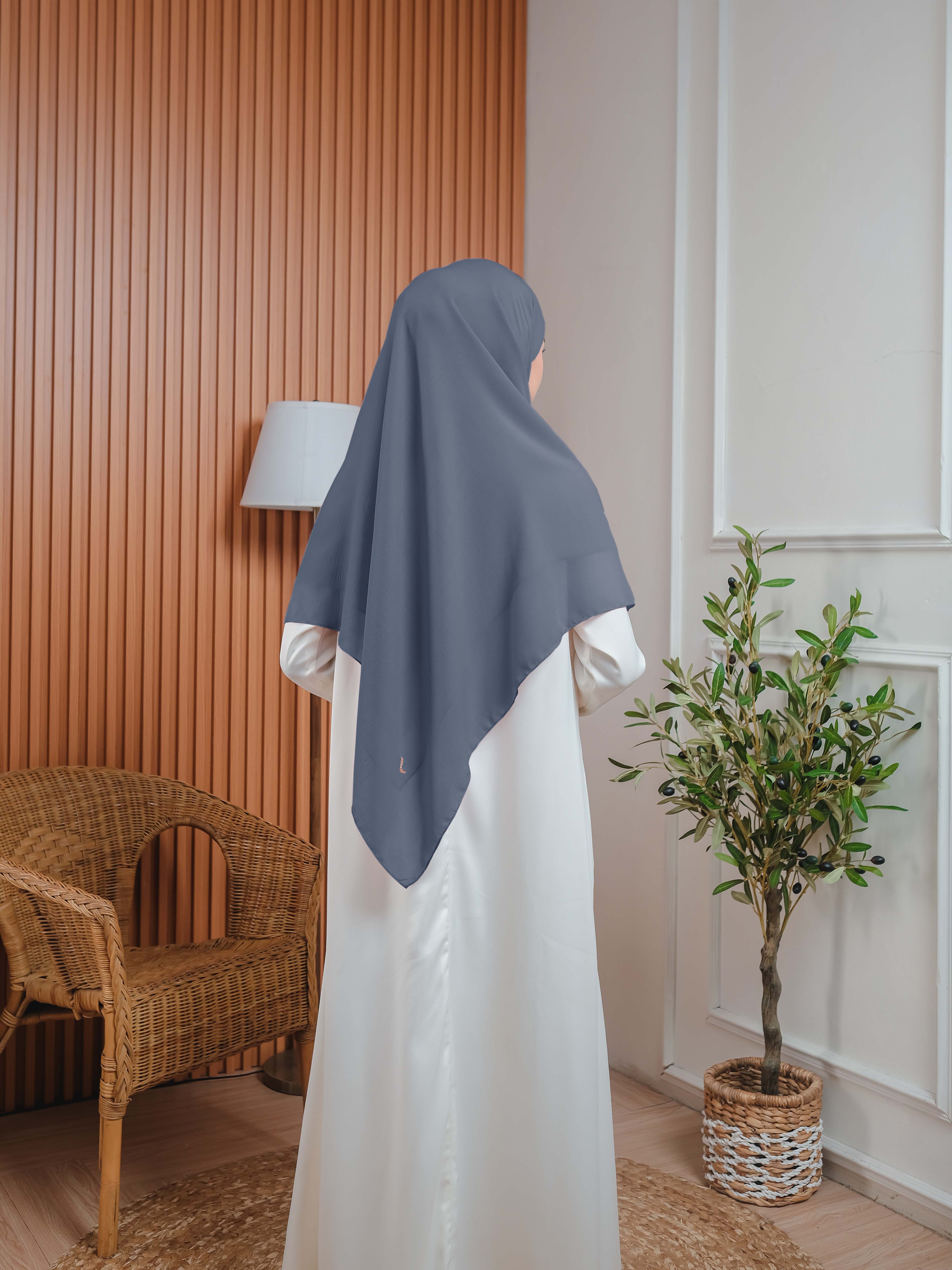 Elzatta Instan Khimar Bandana L