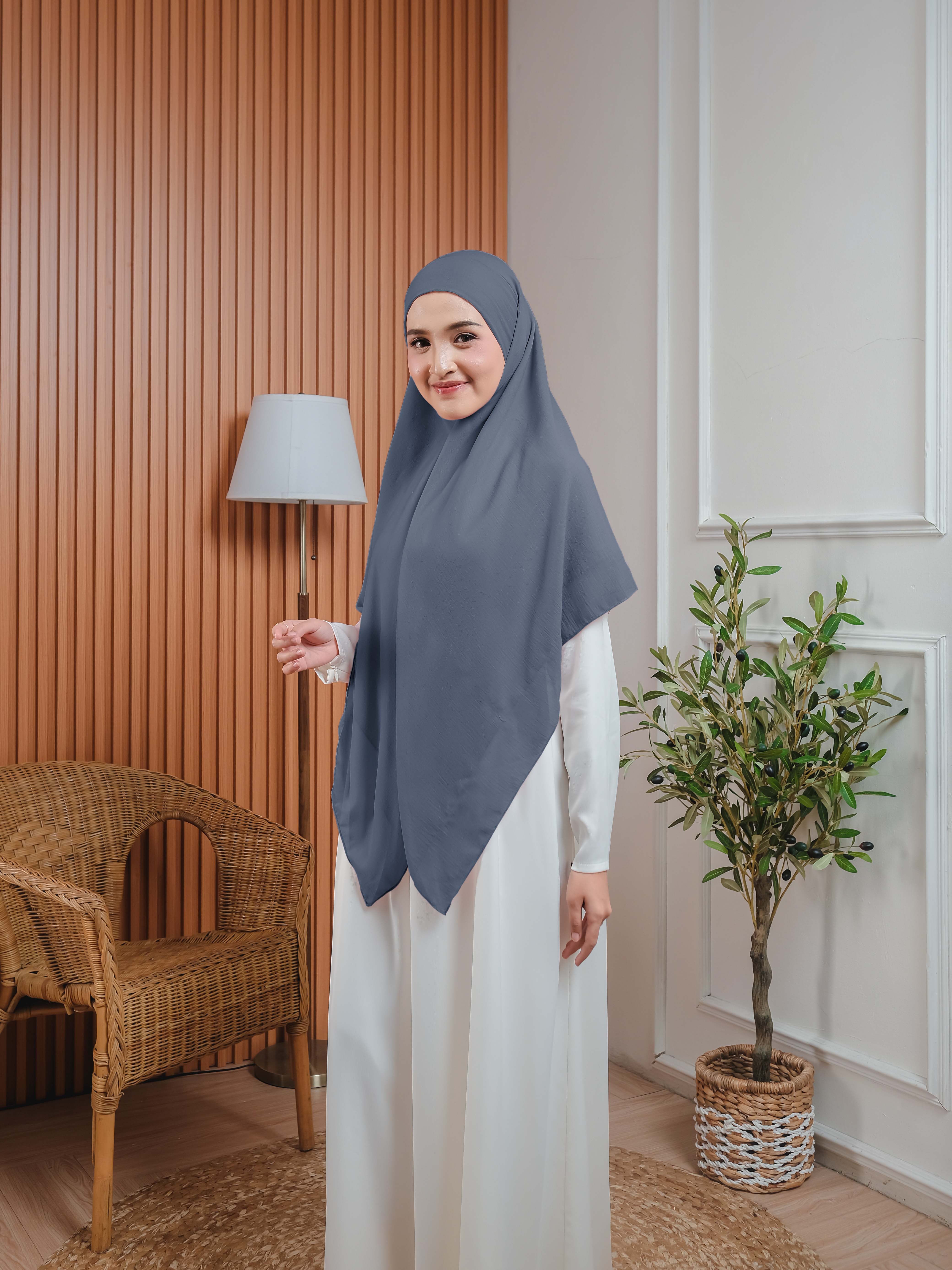 Elzatta Instan Khimar Bandana L