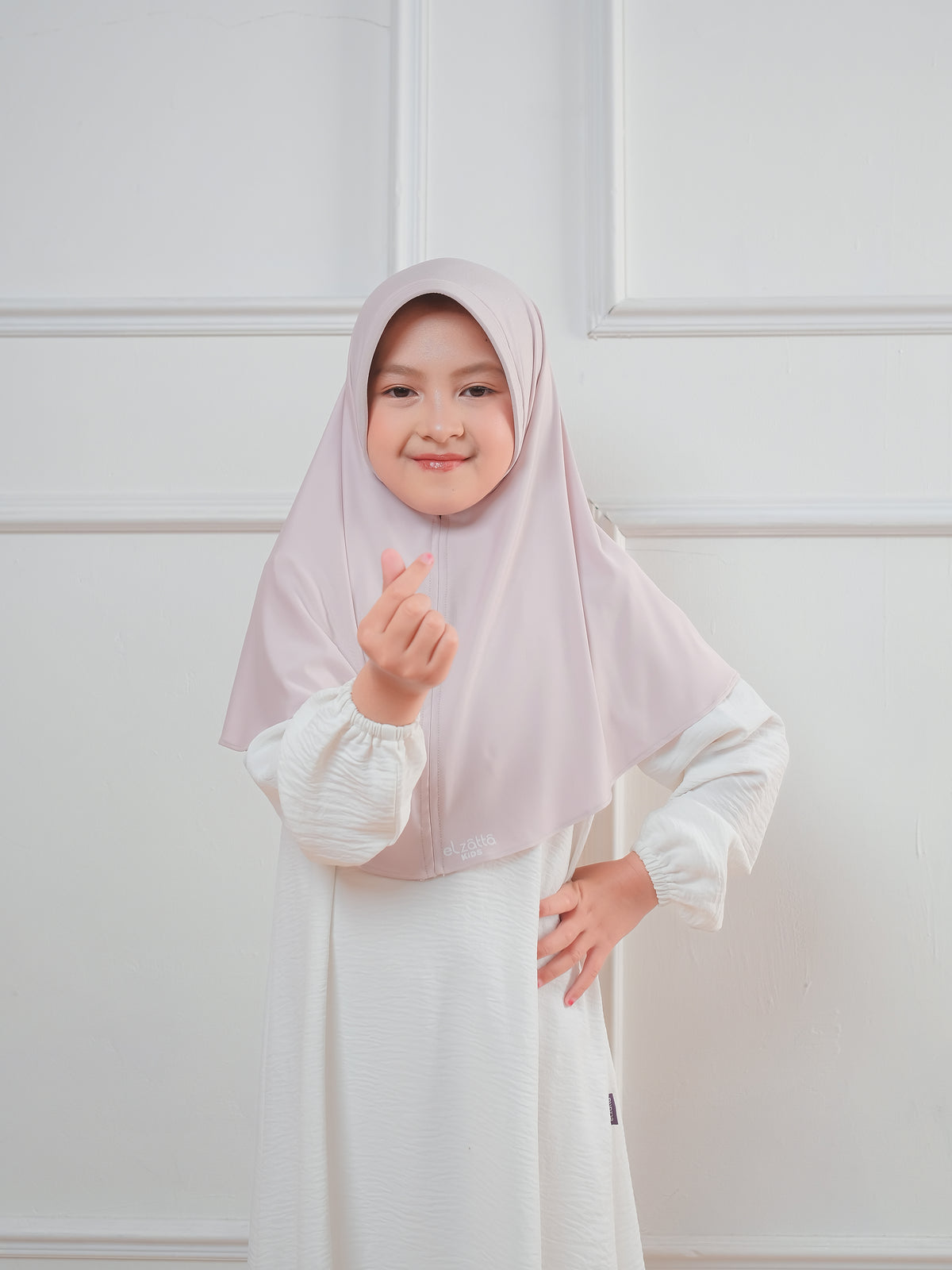 Elzatta Zaria Casual Kids S & M Cream
