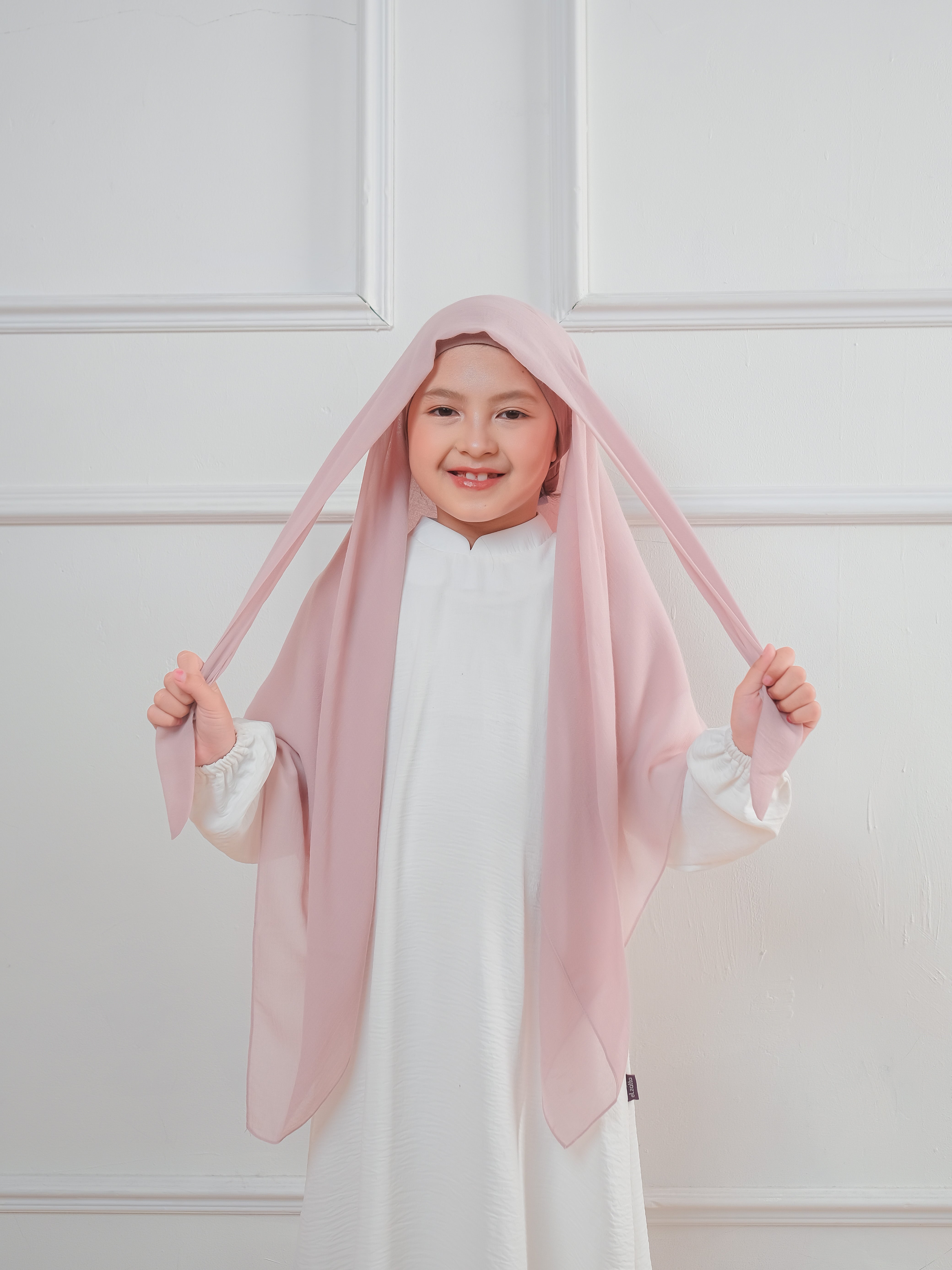 Instan Khimar Bandana Kids