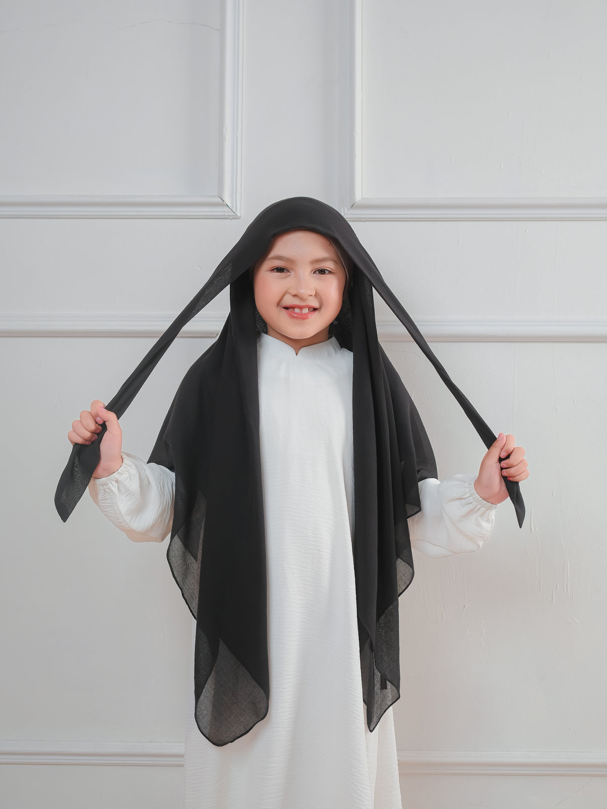 Instan Khimar Bandana Kids