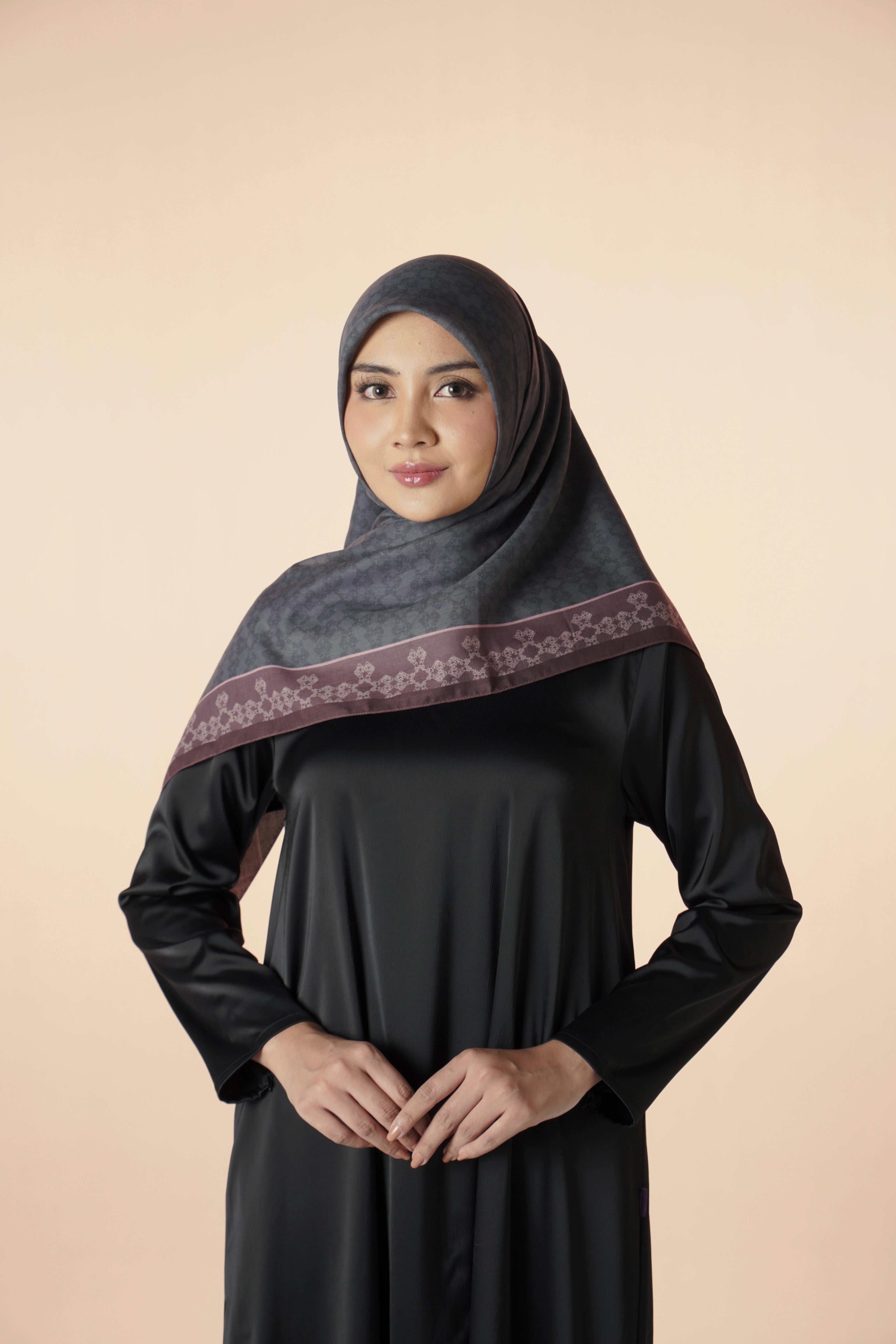 Elzatta Kaila Heritage Damask Deep Teal
