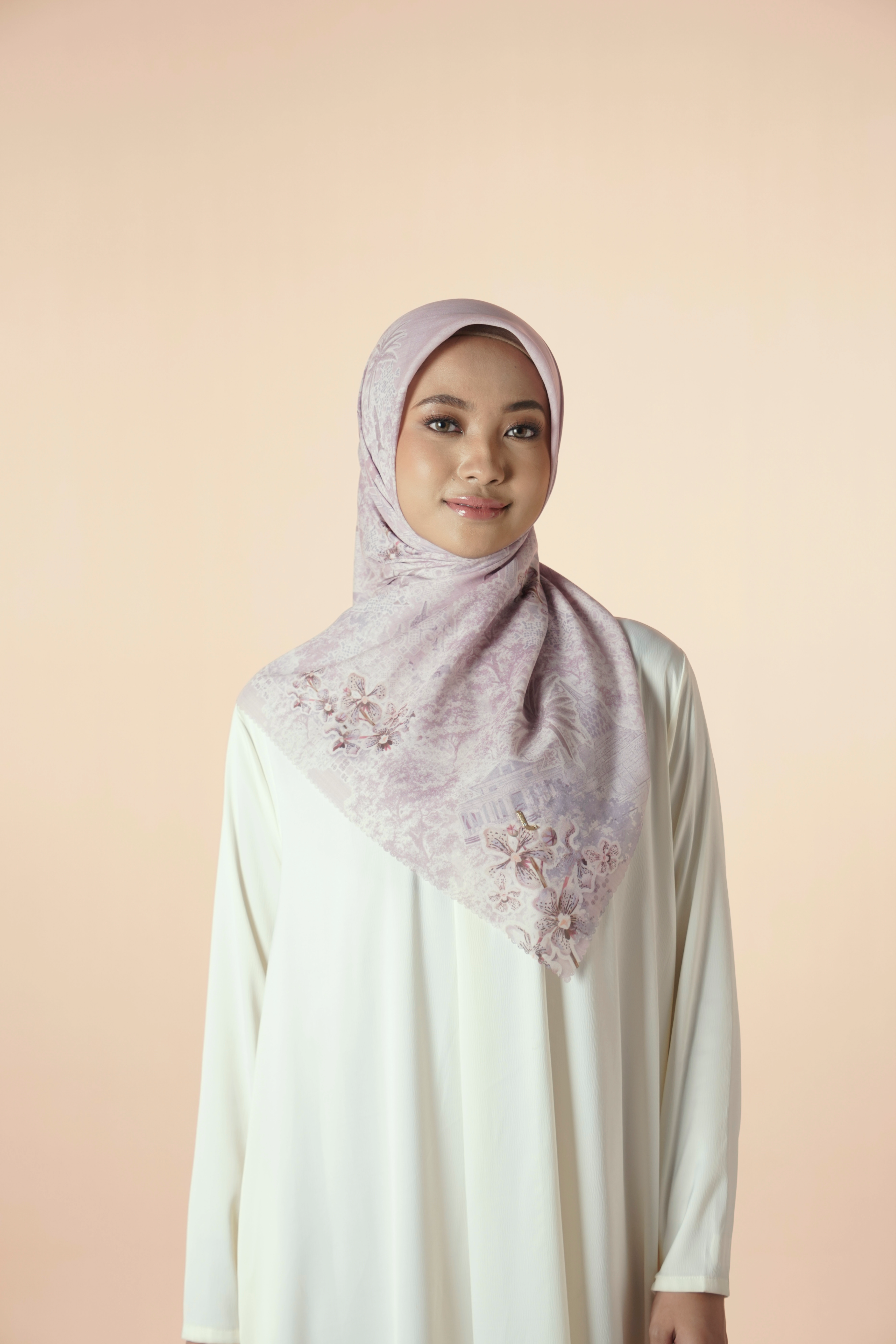 Elzatta Kanara Safiyyah Syar'i Dusty Pink