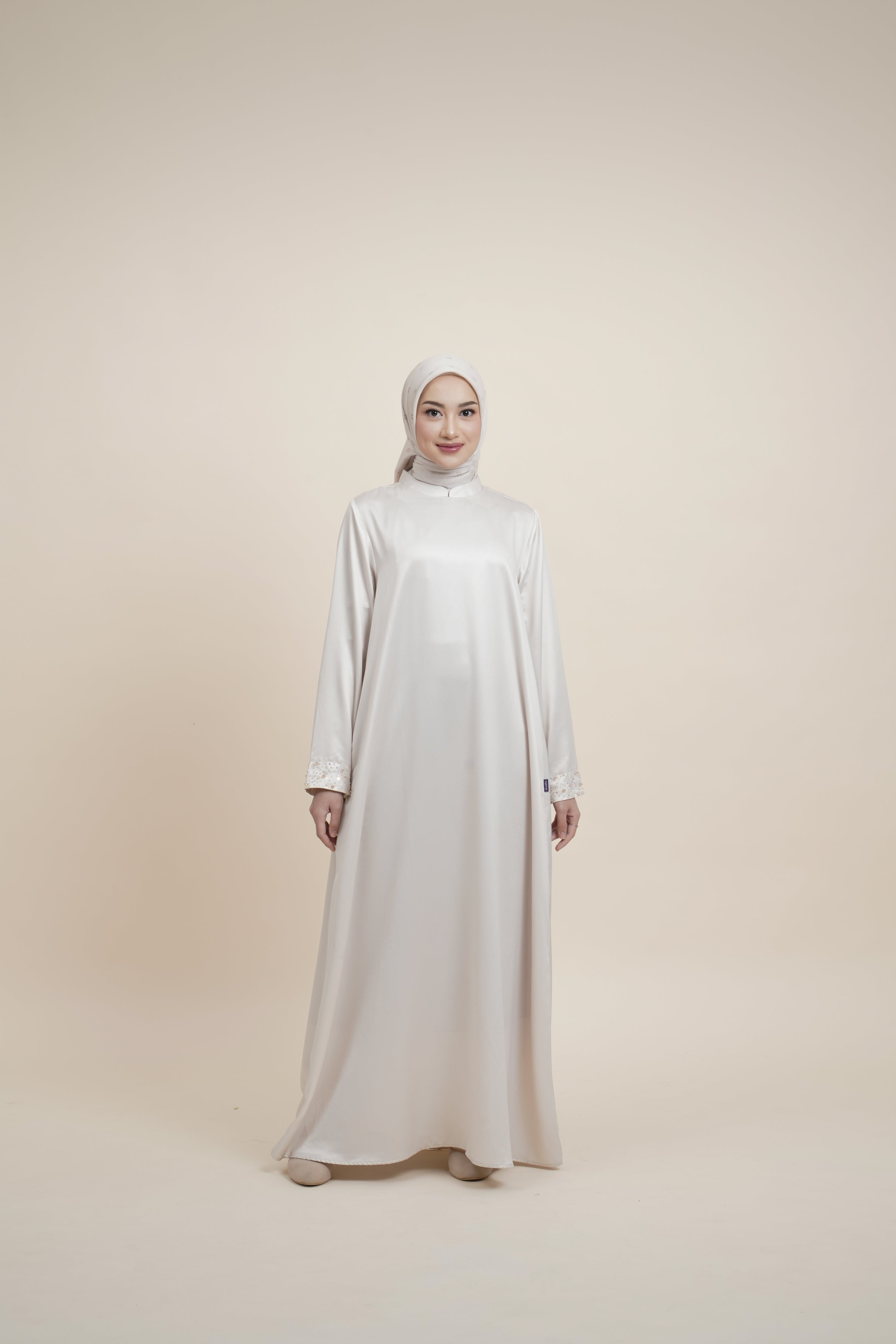 Gamis Beads Asiyah