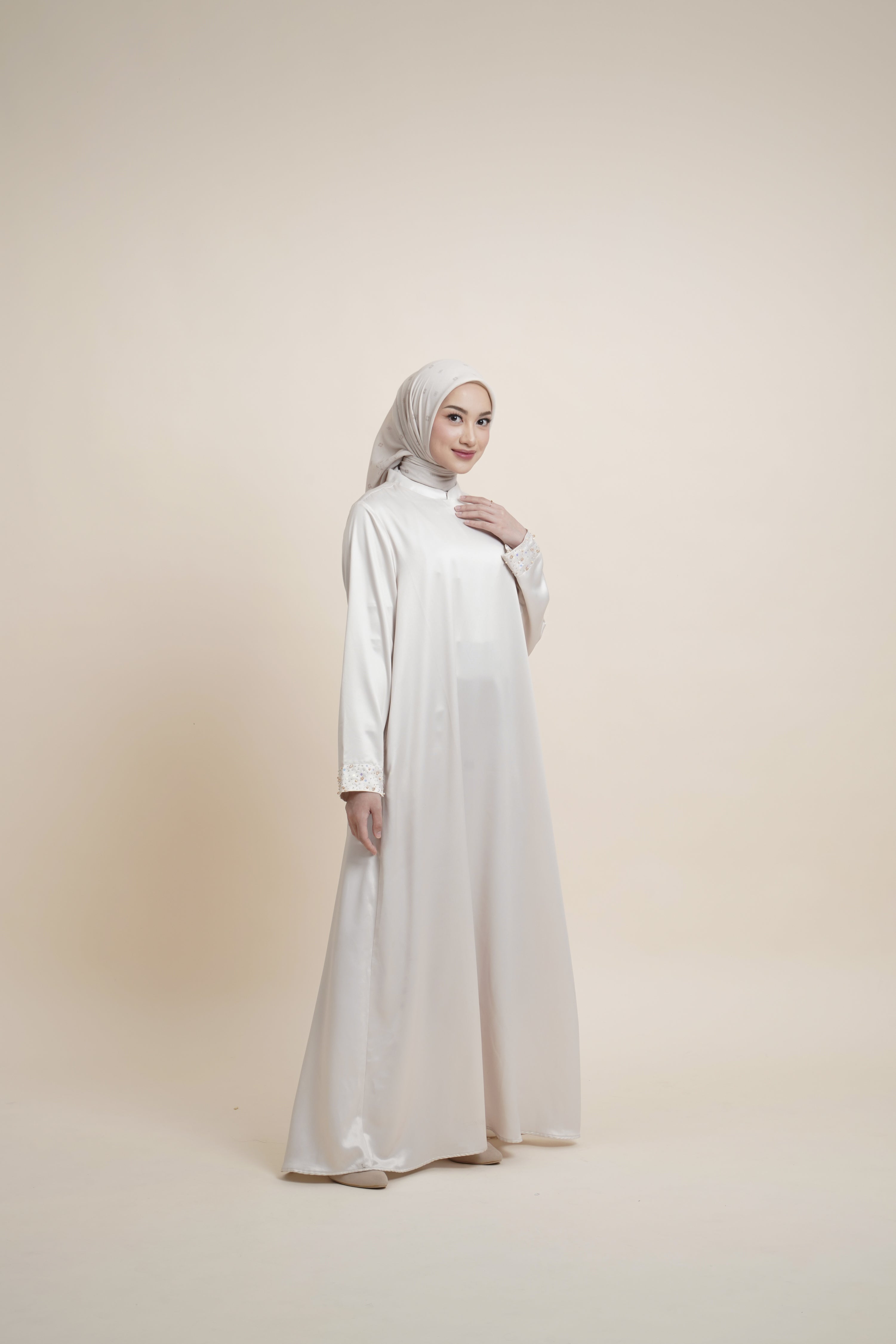 Gamis Beads Asiyah