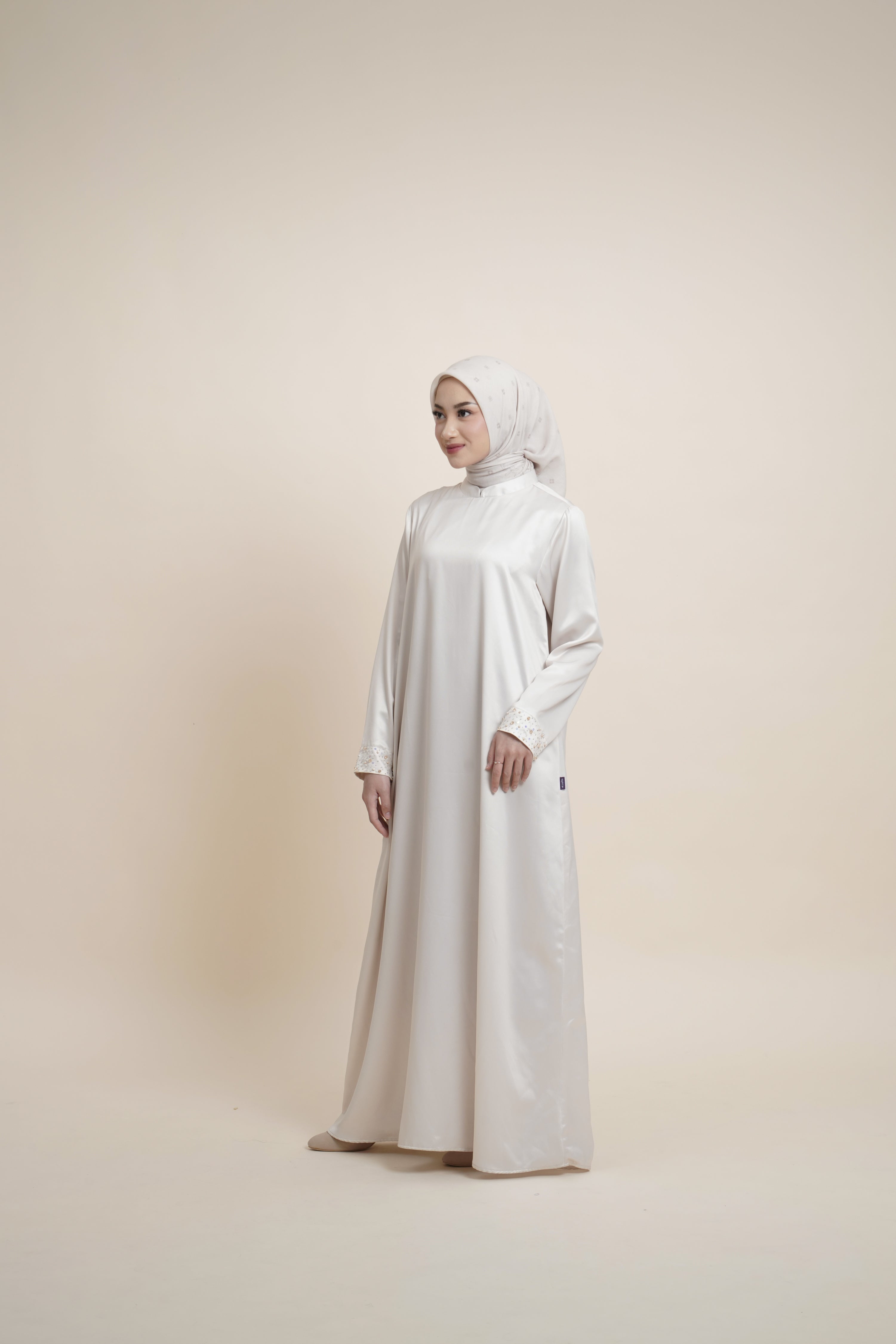 Gamis Beads Asiyah