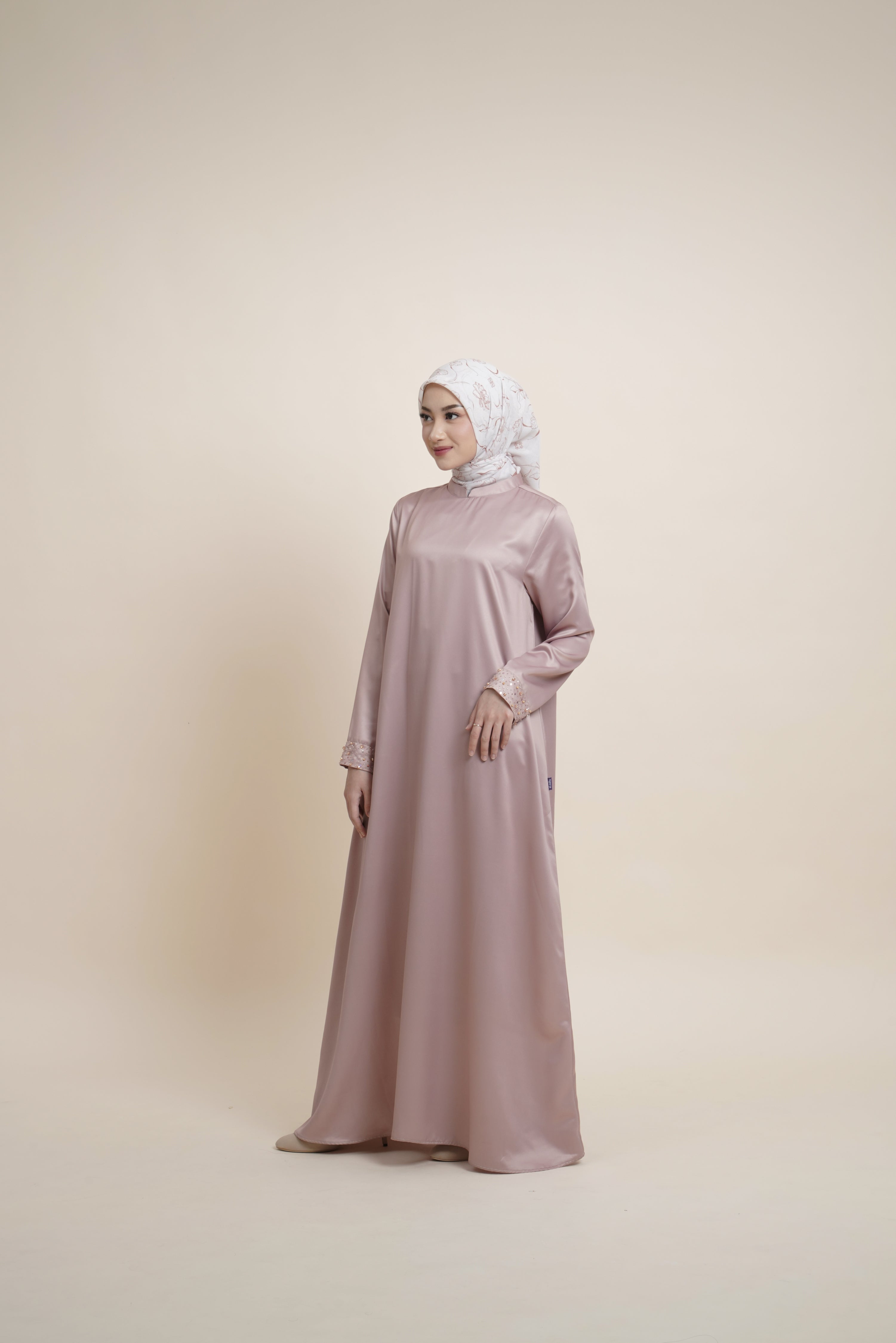 Gamis Beads Asiyah