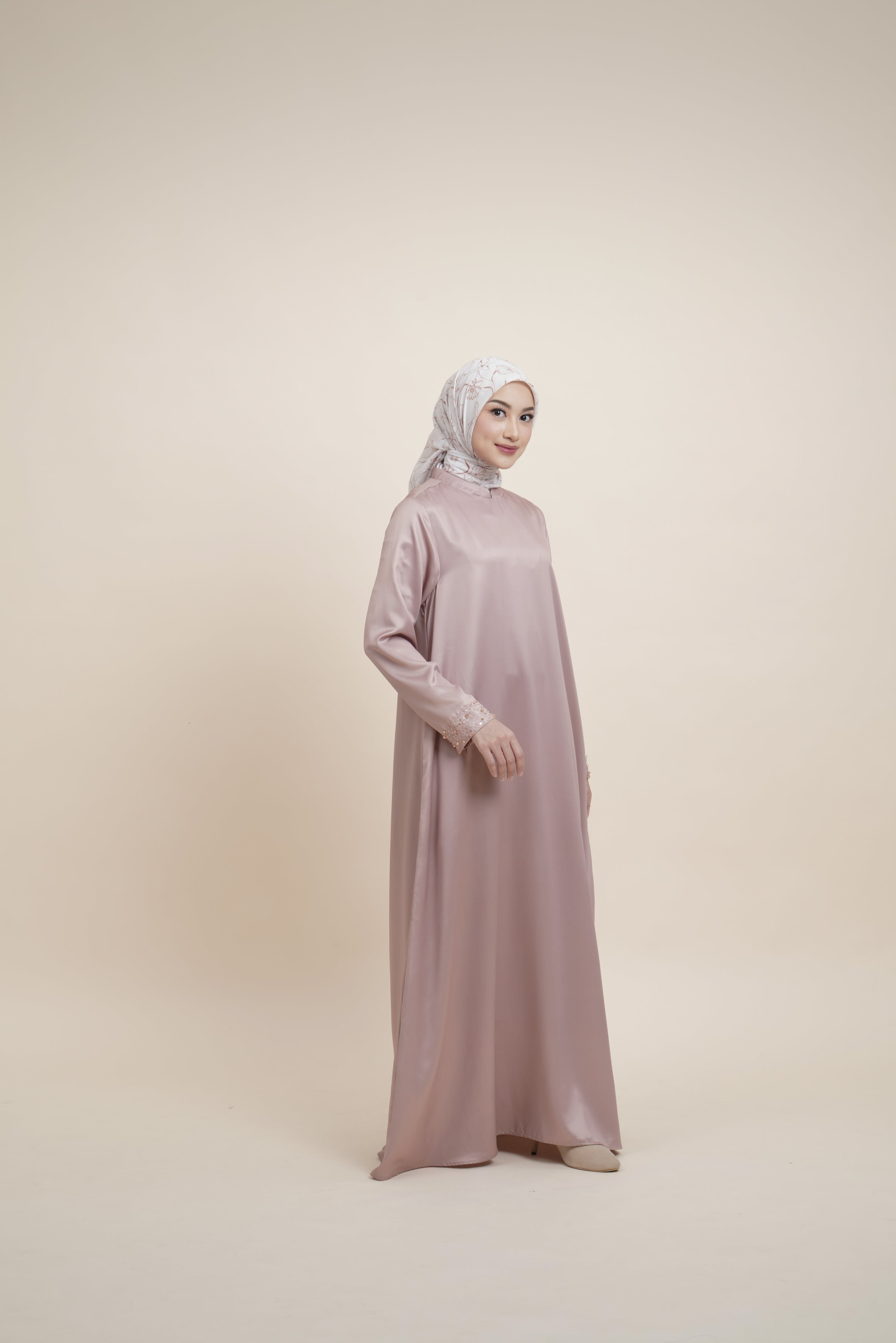 Gamis Beads Asiyah