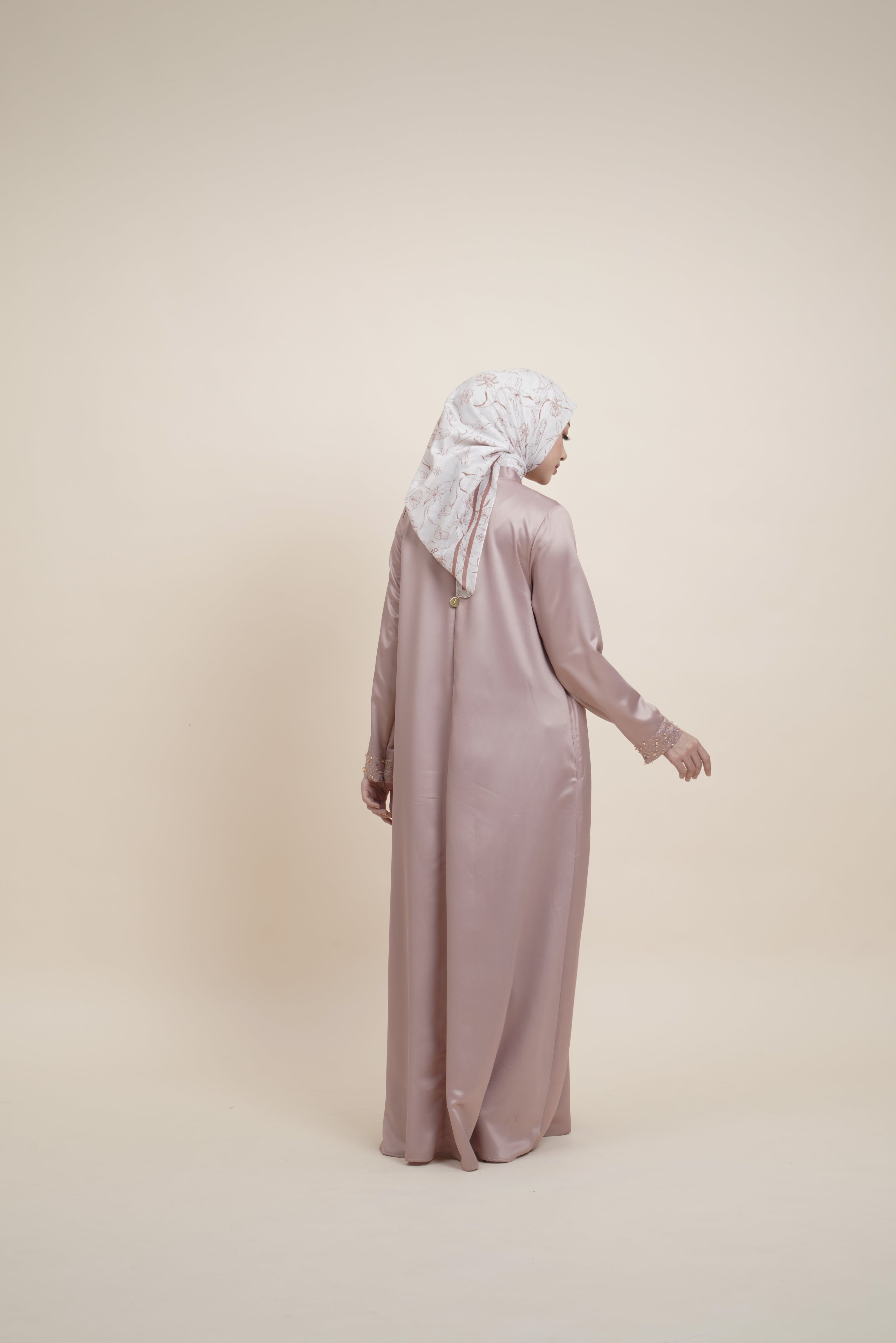 Gamis Beads Asiyah