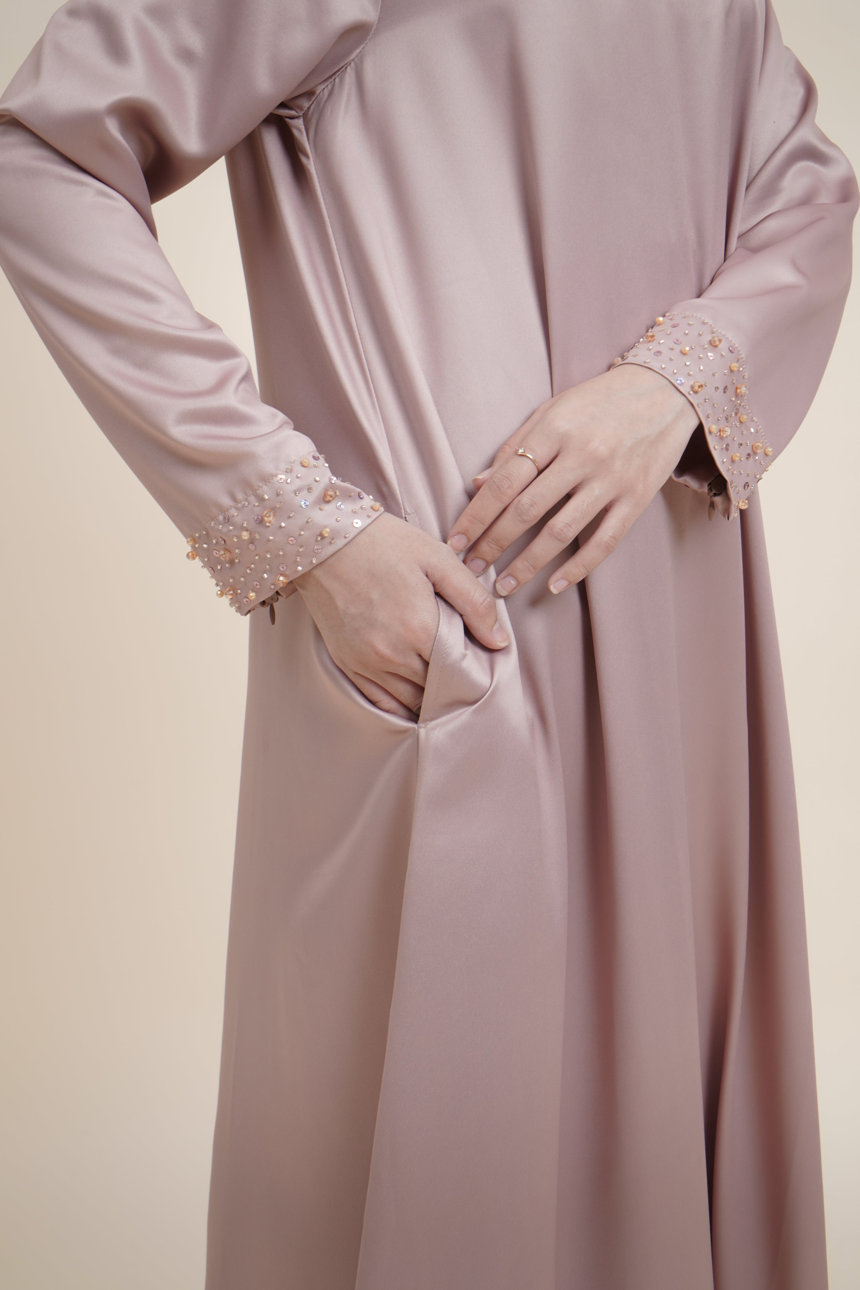 Gamis Beads Asiyah