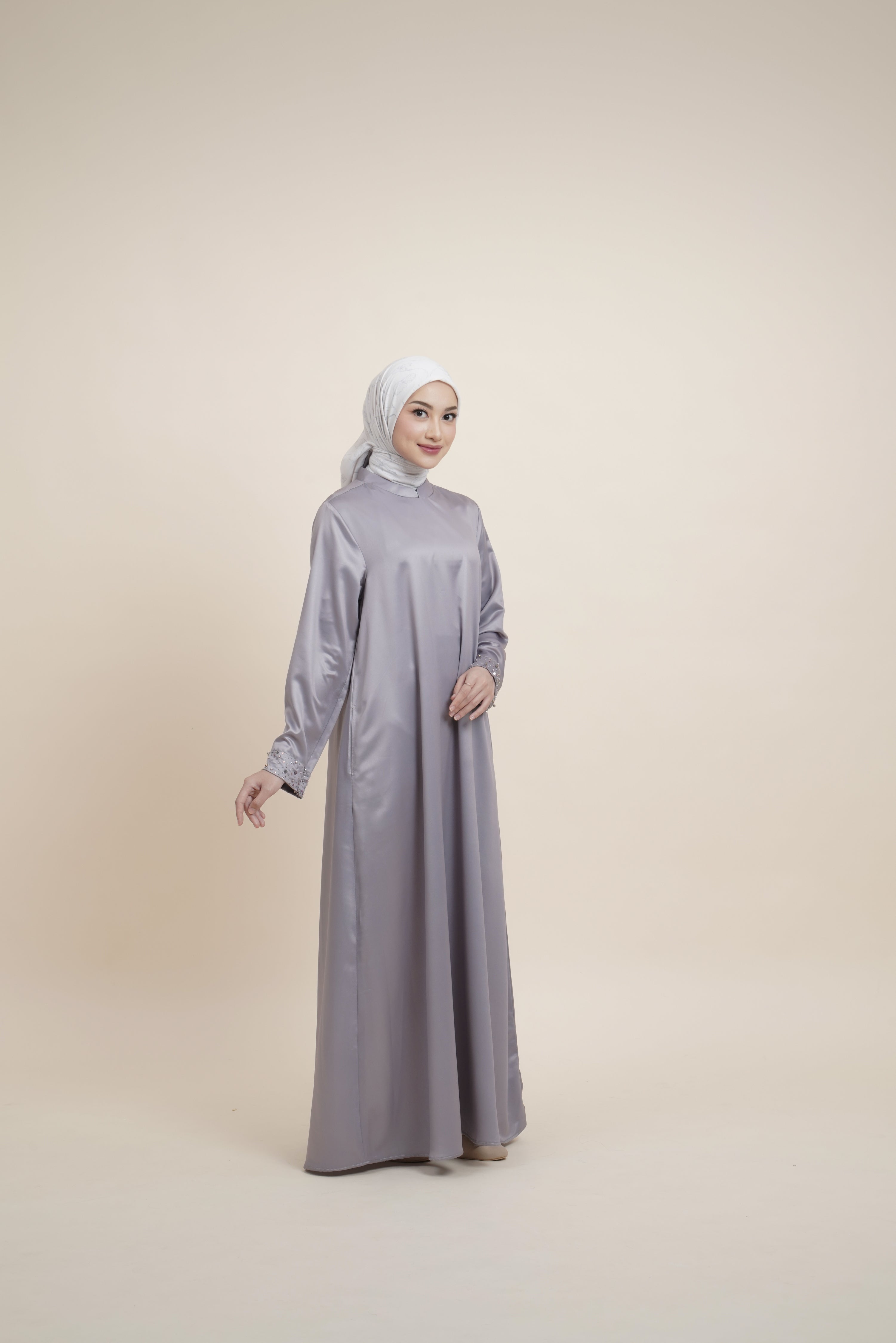 Gamis Beads Asiyah