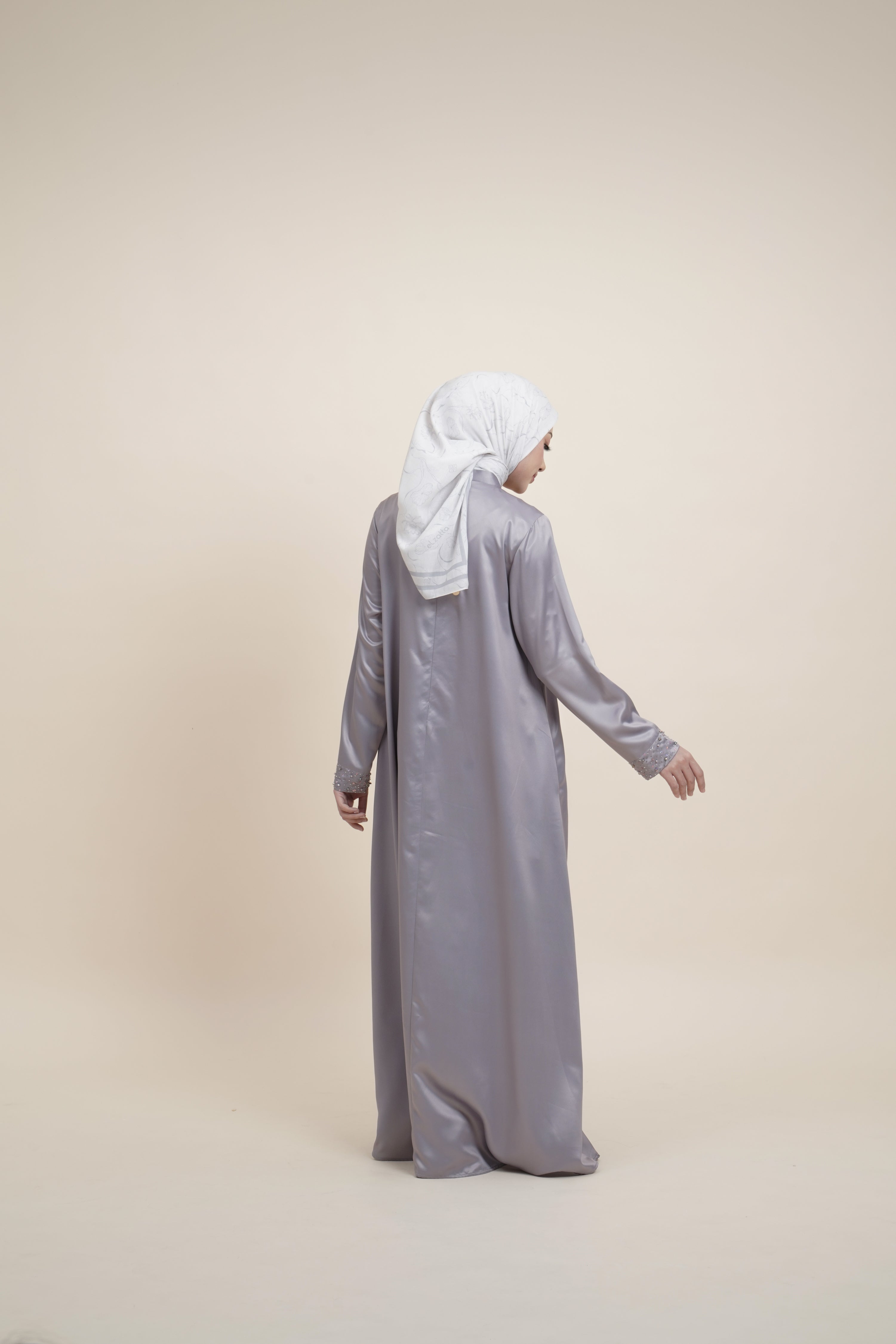 Gamis Beads Asiyah