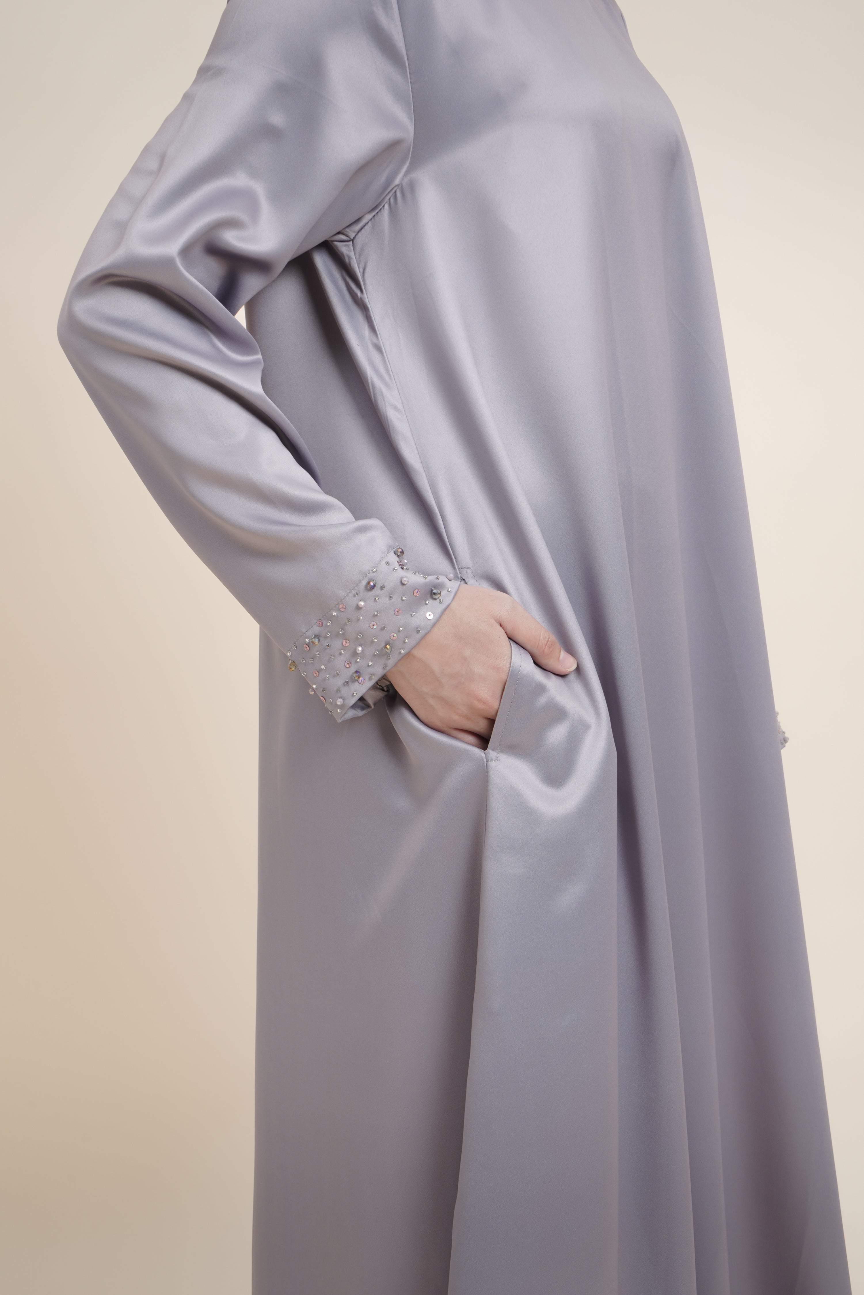 Gamis Beads Asiyah
