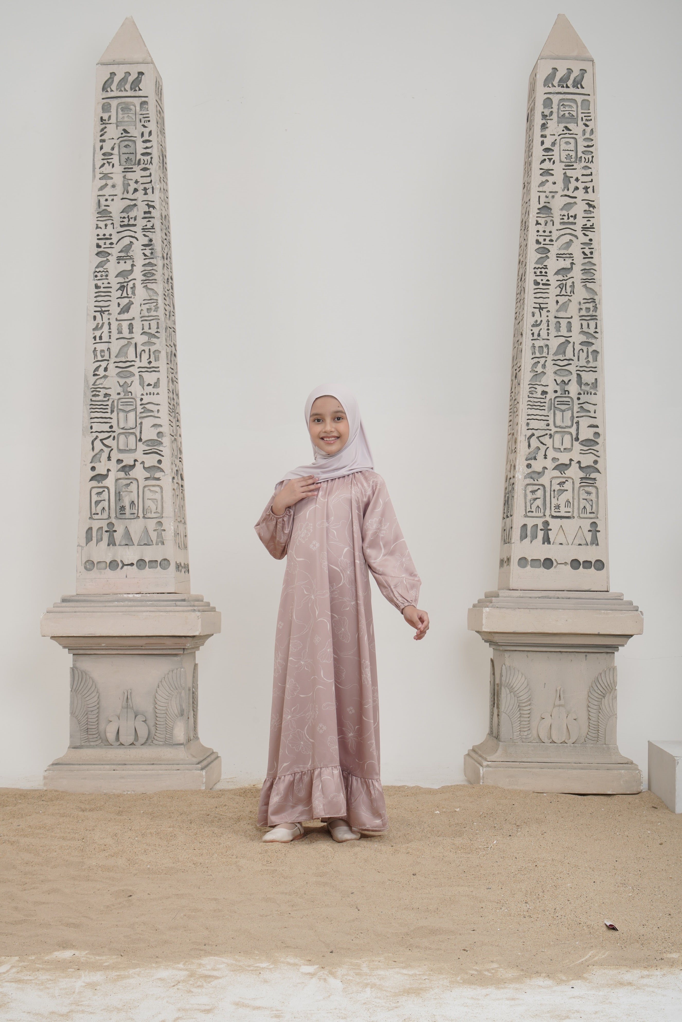 Gamis Anak Asiyah