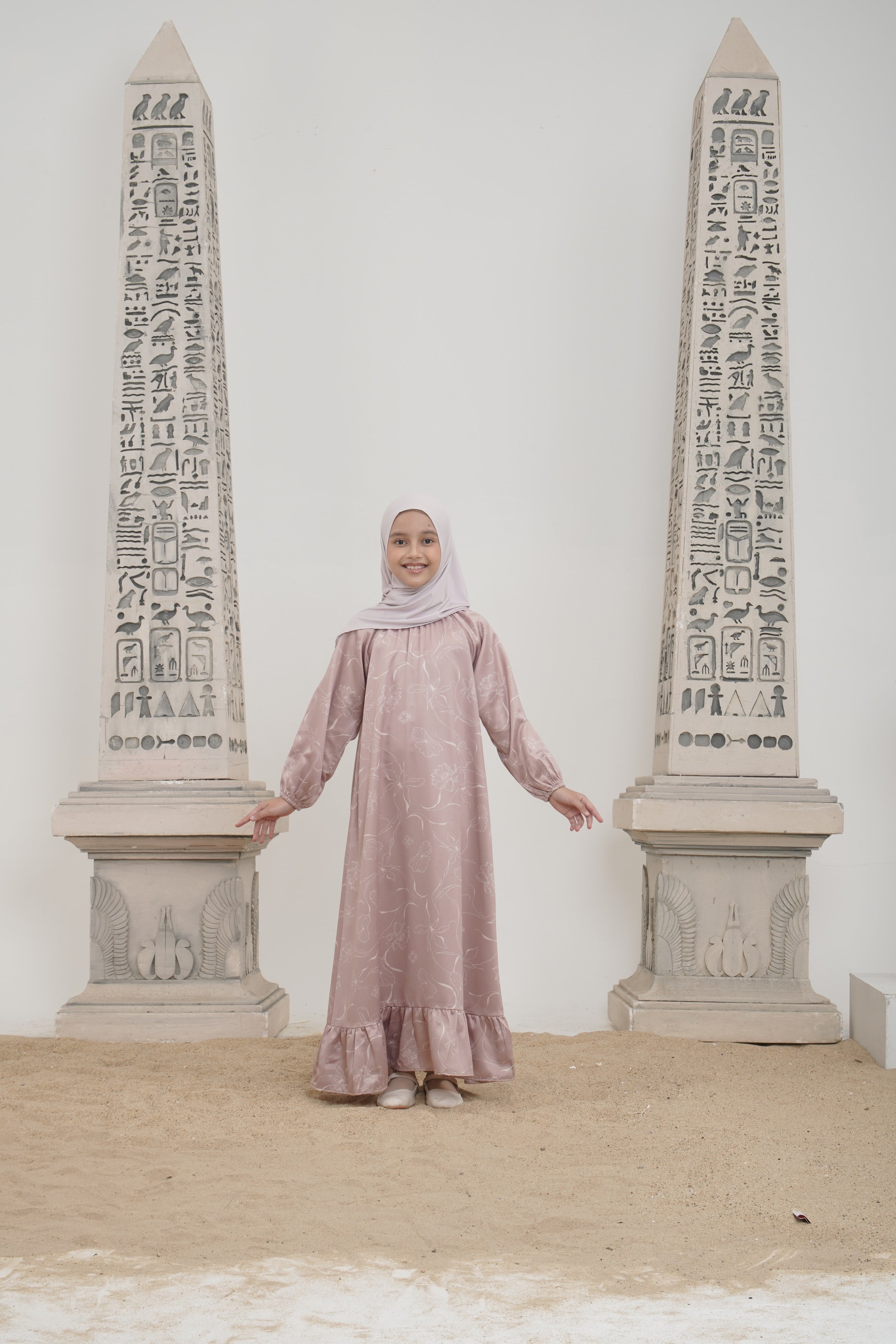 Gamis Anak Asiyah