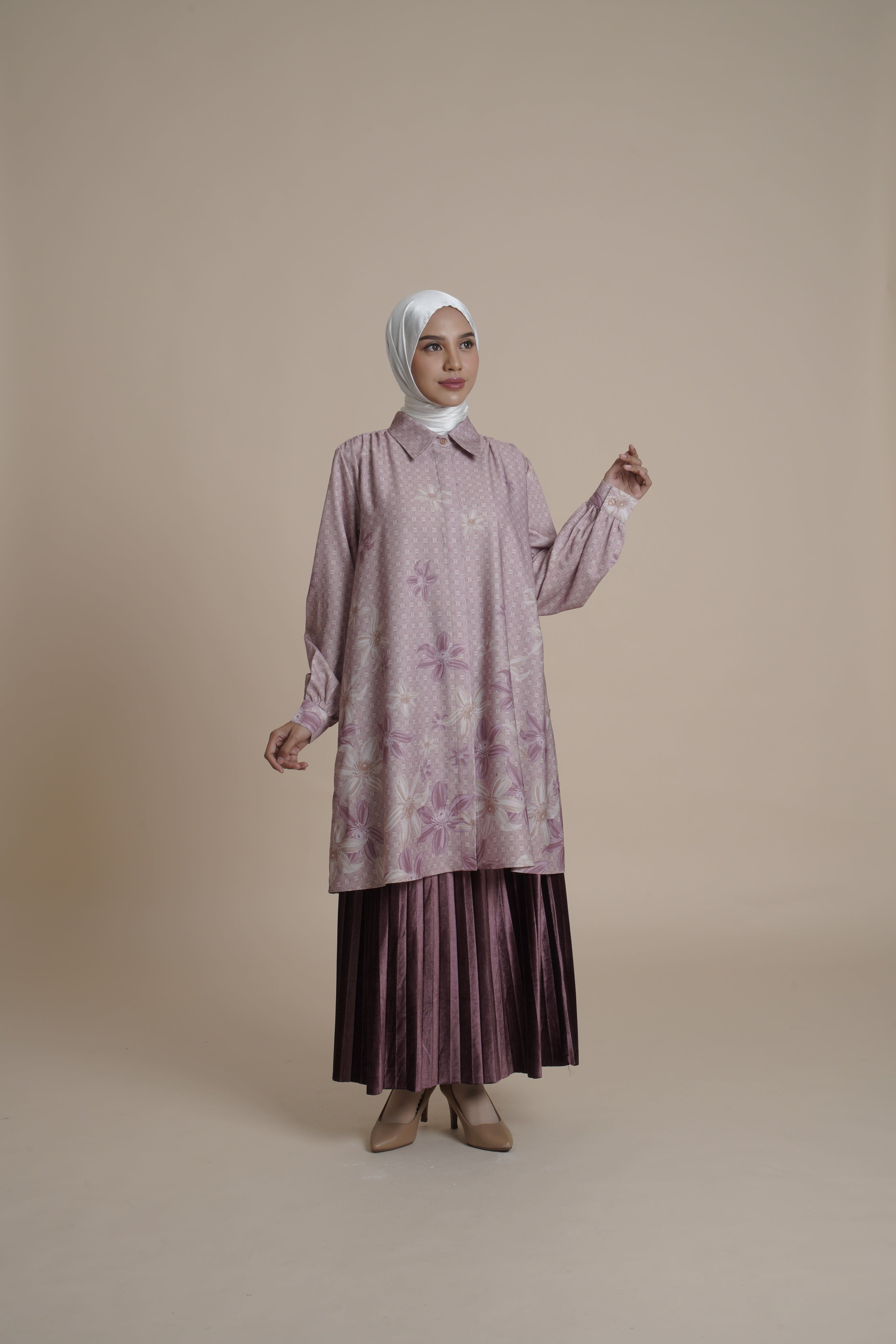 Long Tunik Ummumusa A