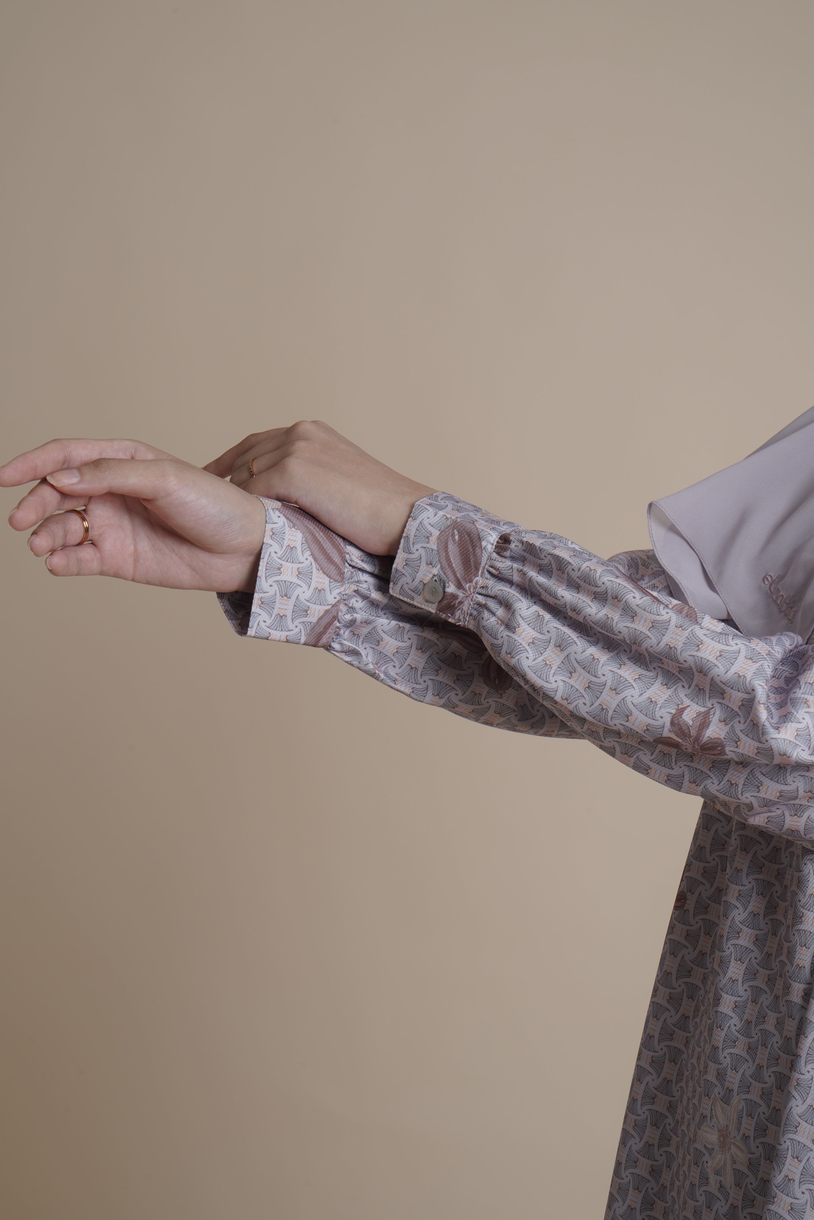 Gamis Ruffle Ummumusa A