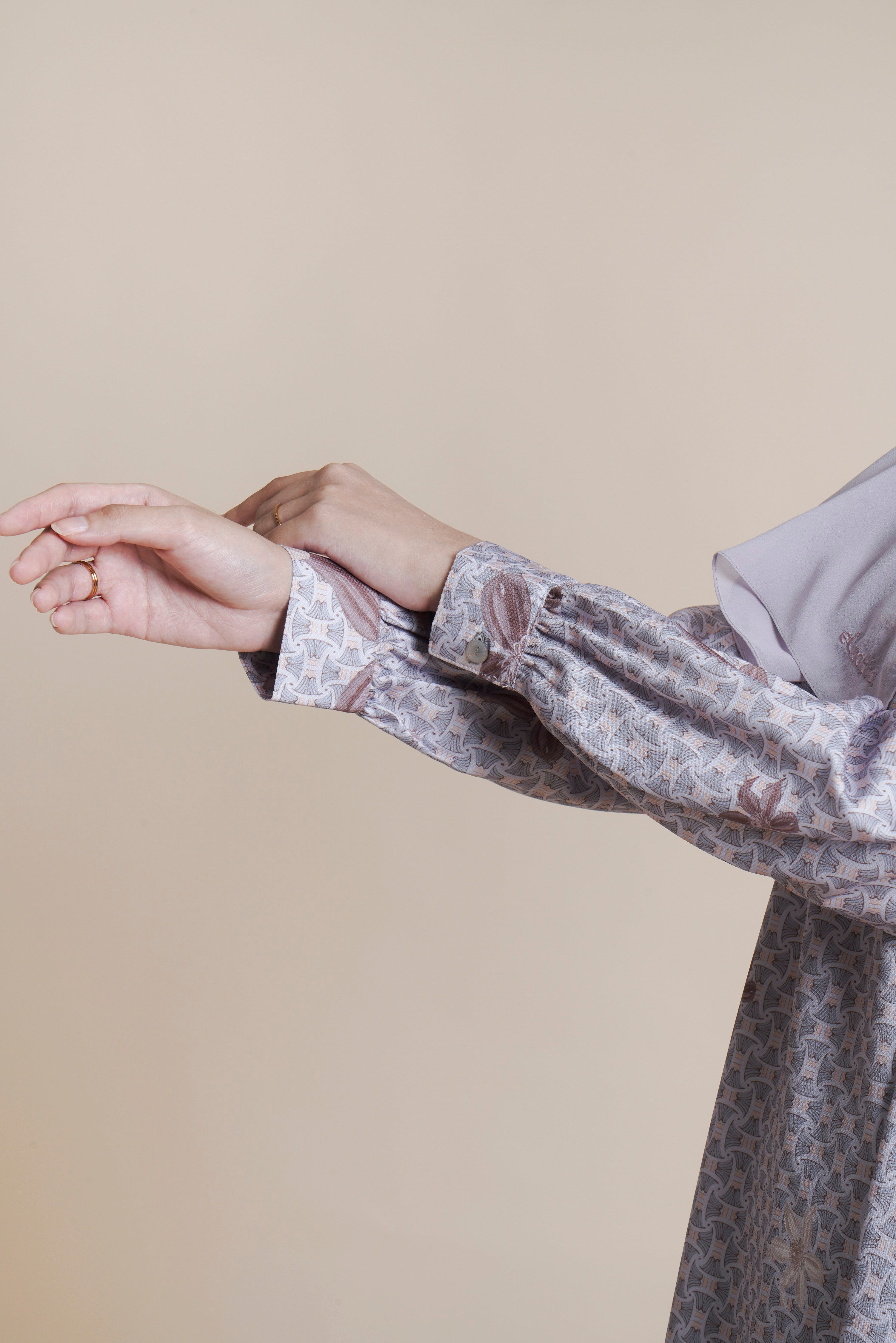 Gamis Ruffle Ummumusa A