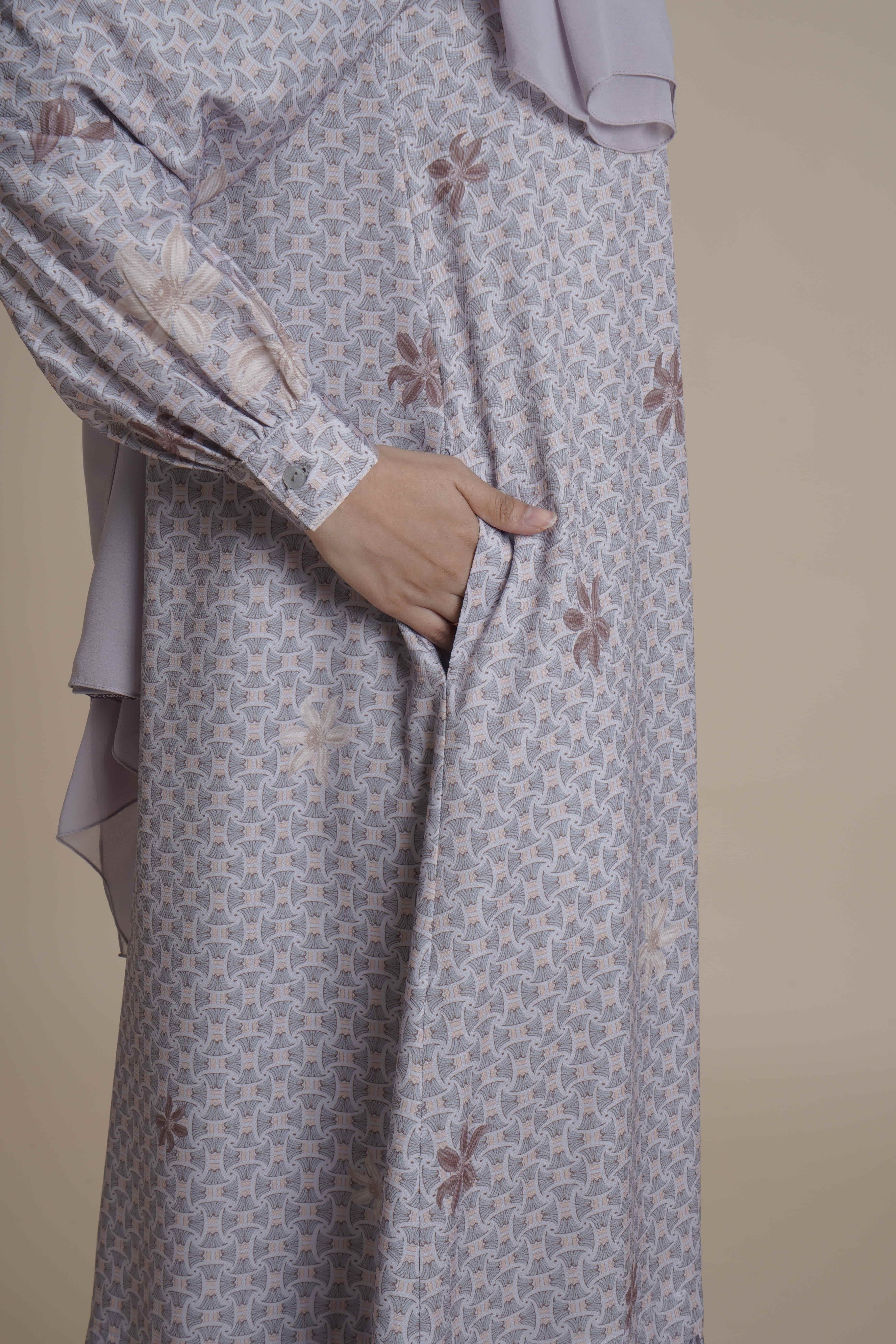 Gamis Ruffle Ummumusa A