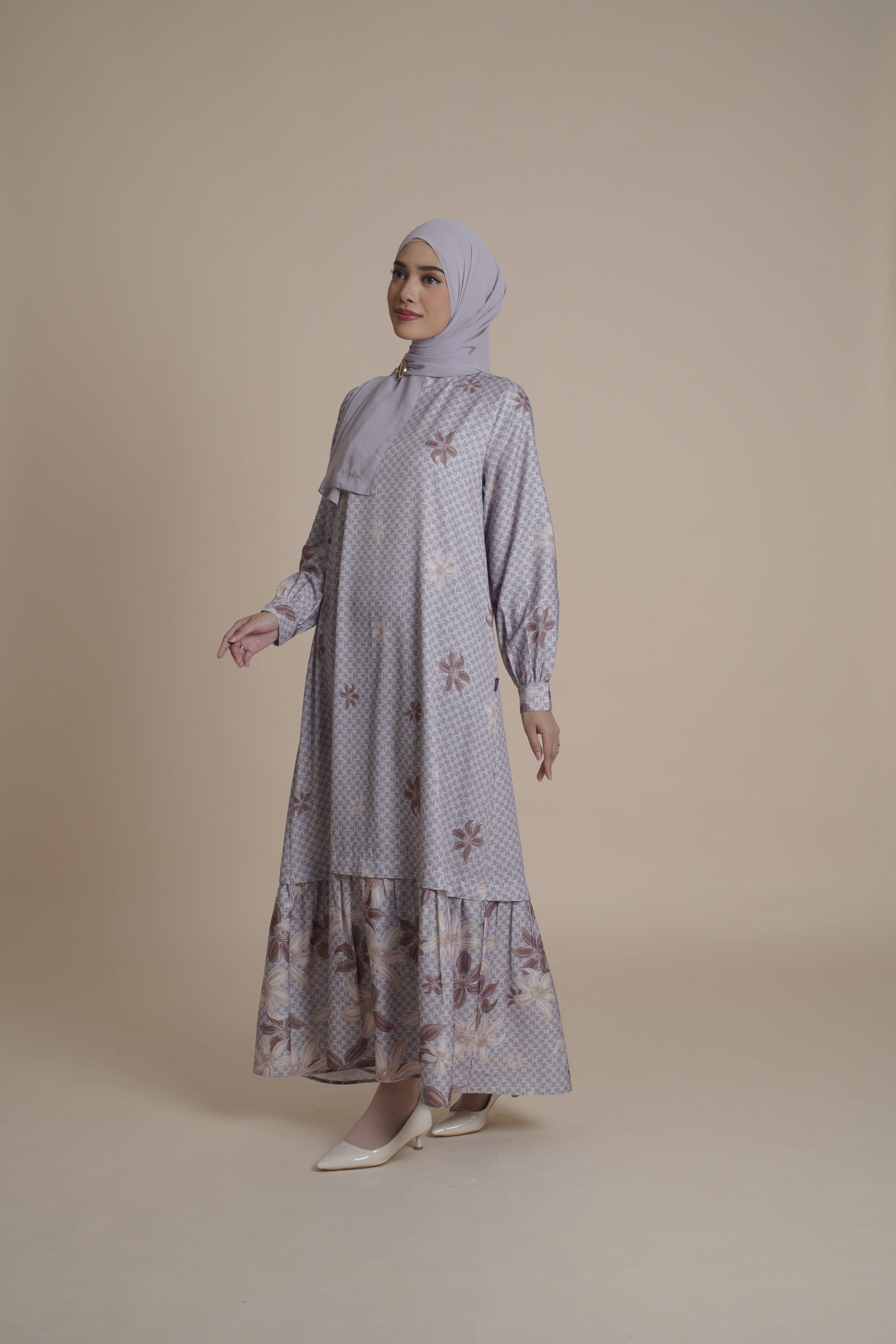 Gamis Ruffle Ummumusa A