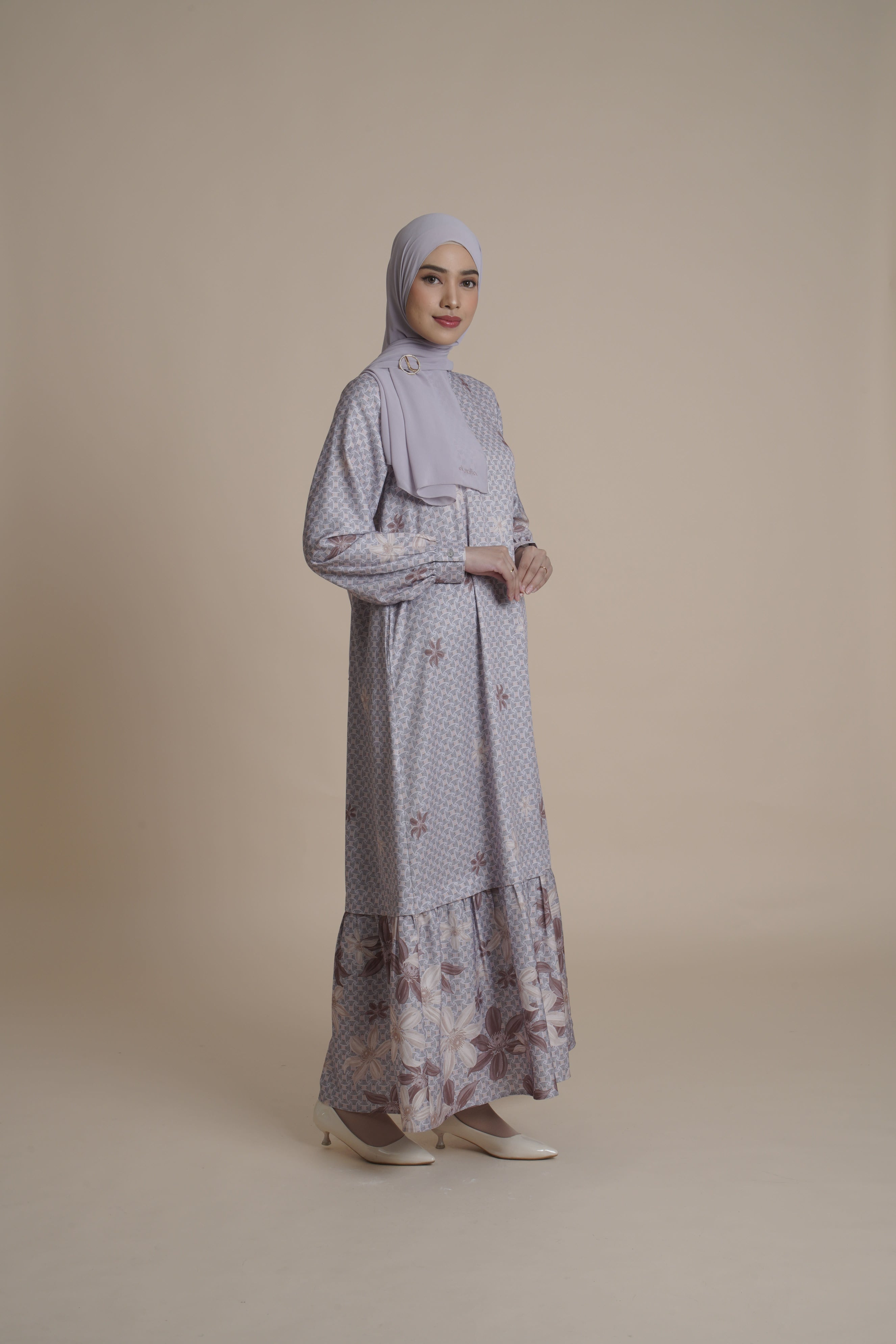 Gamis Ruffle Ummumusa A