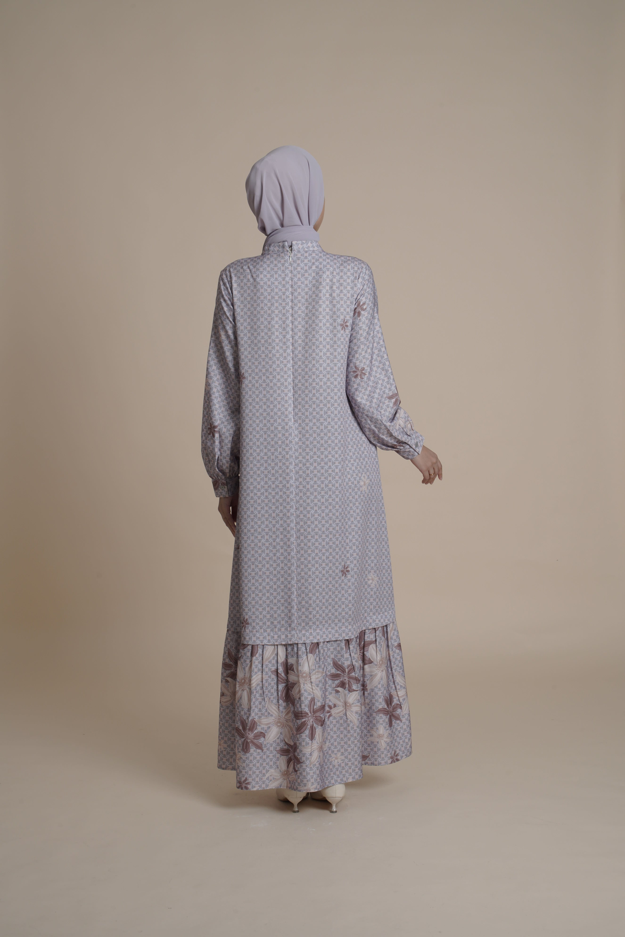 Gamis Ruffle Ummumusa A