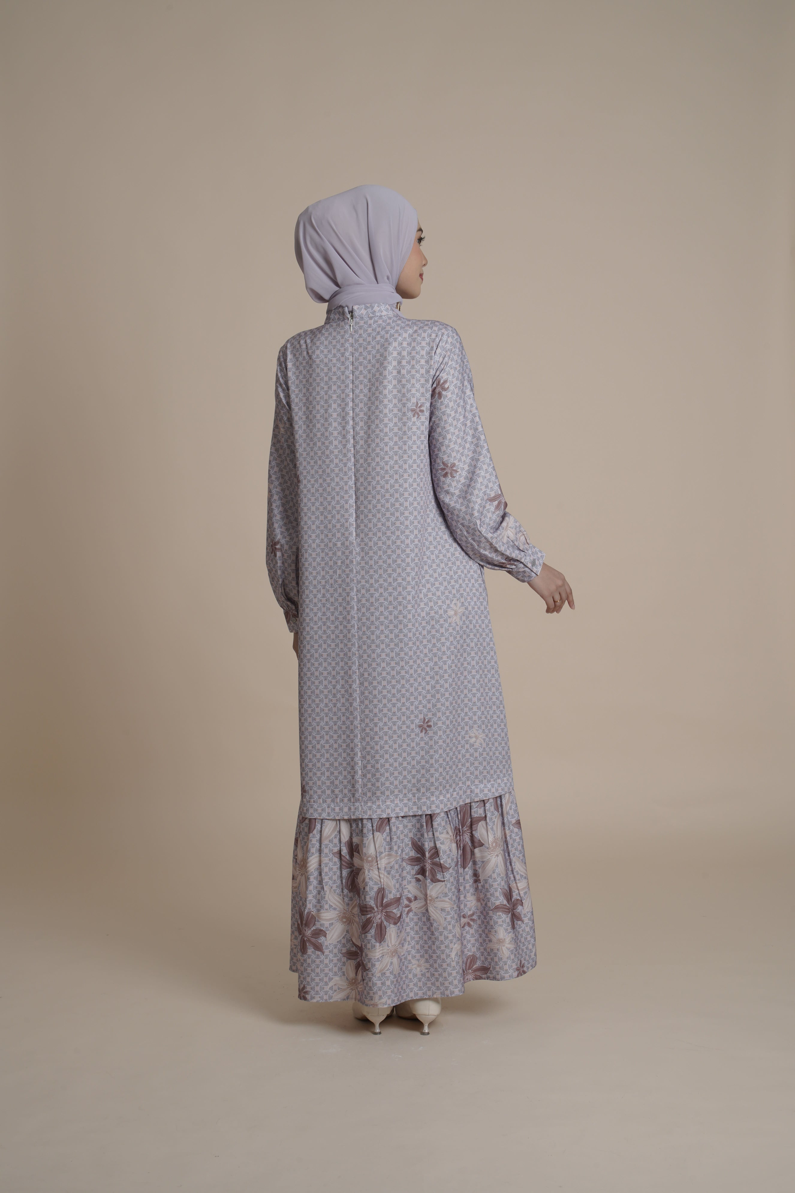 Gamis Ruffle Ummumusa A