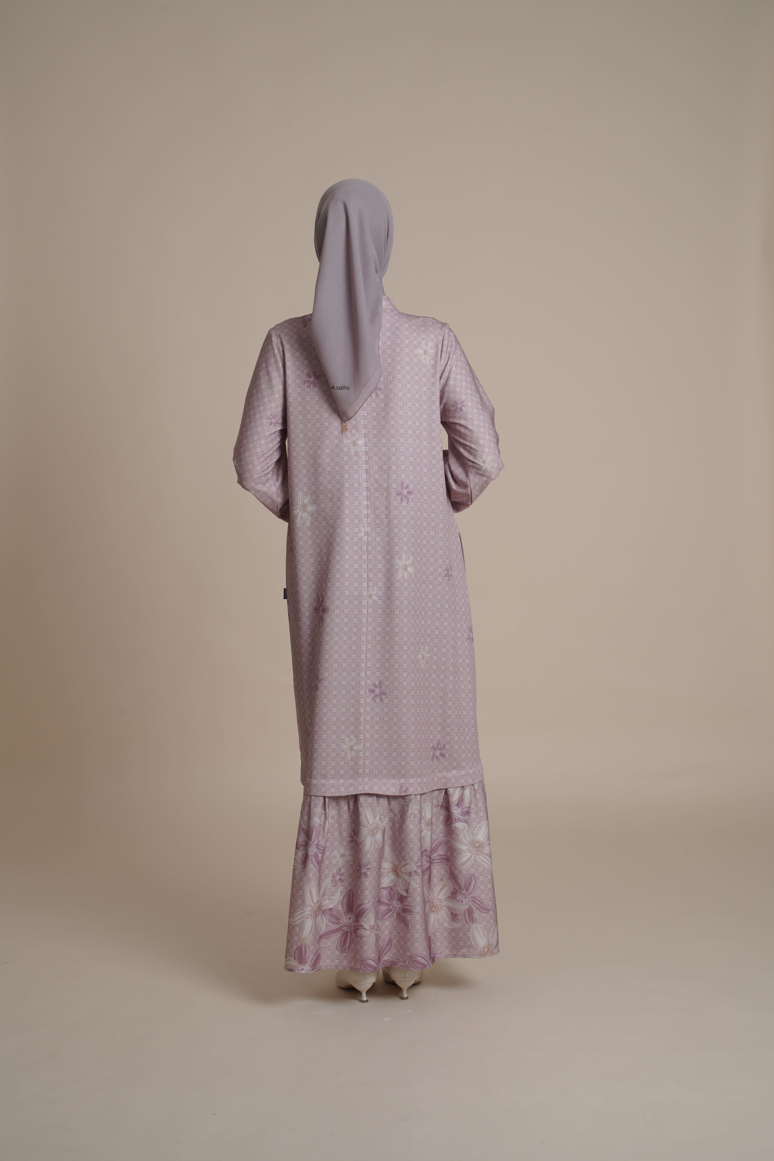 Gamis Ruffle Ummumusa A