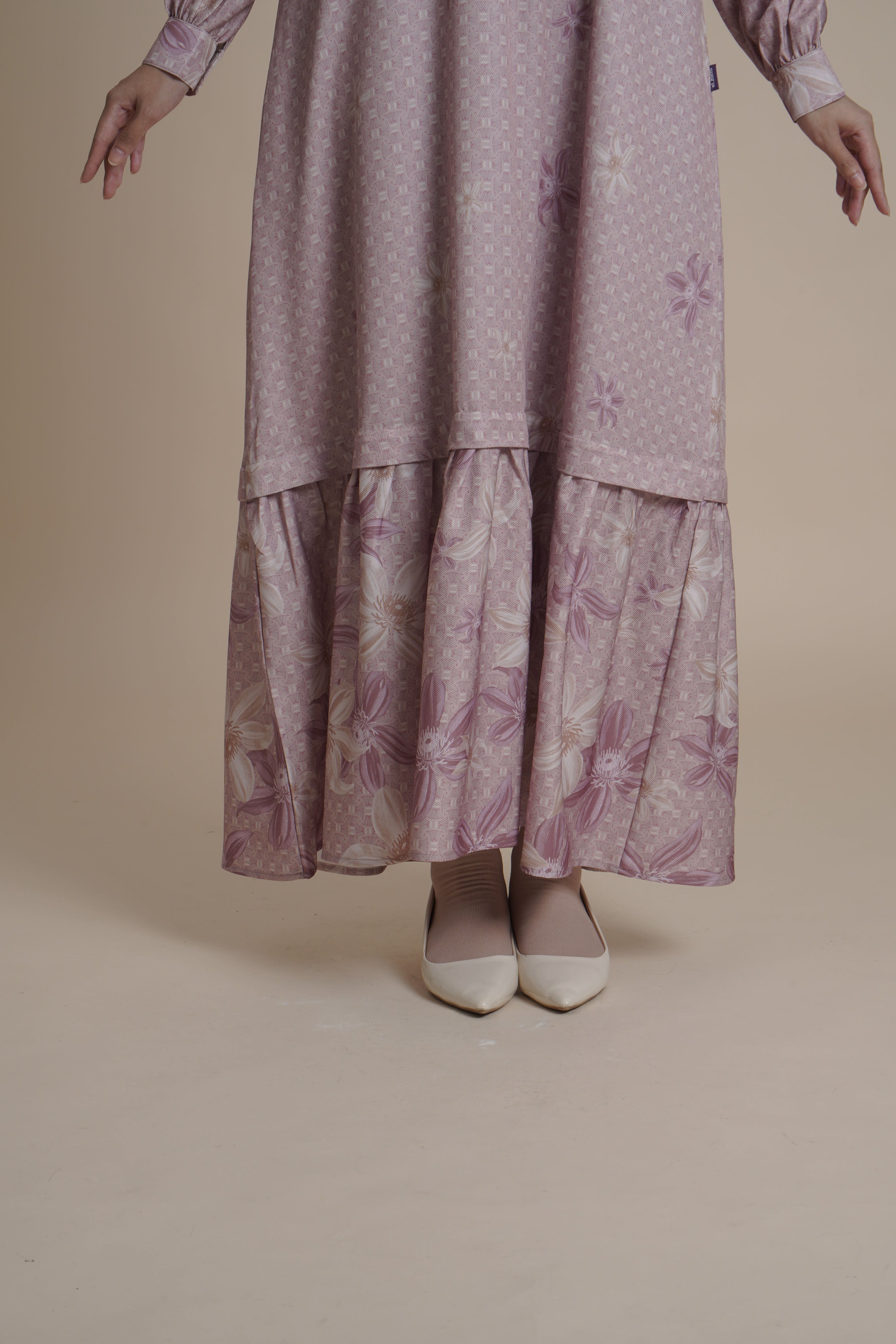 Gamis Ruffle Ummumusa A