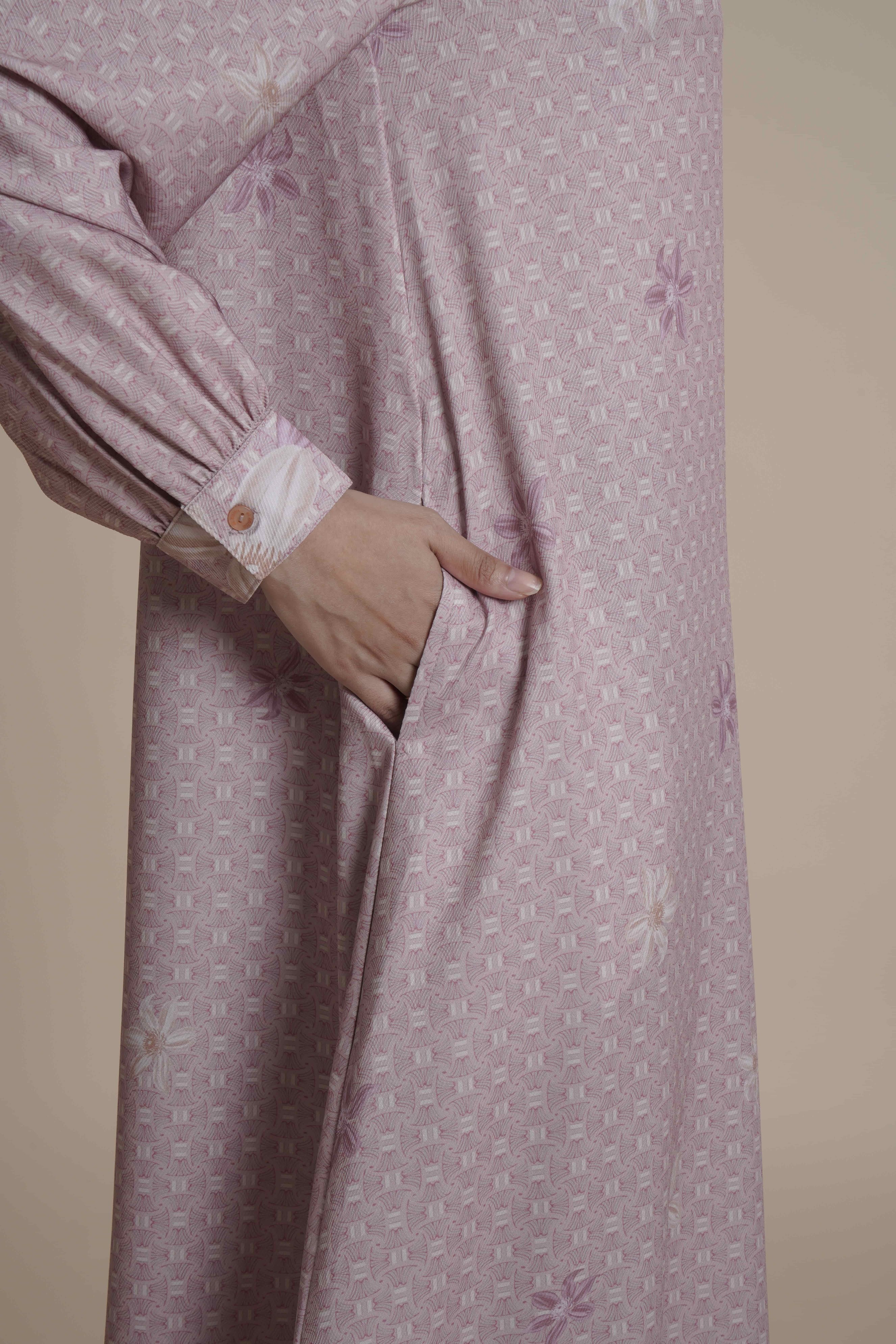 Gamis Ruffle Ummumusa A