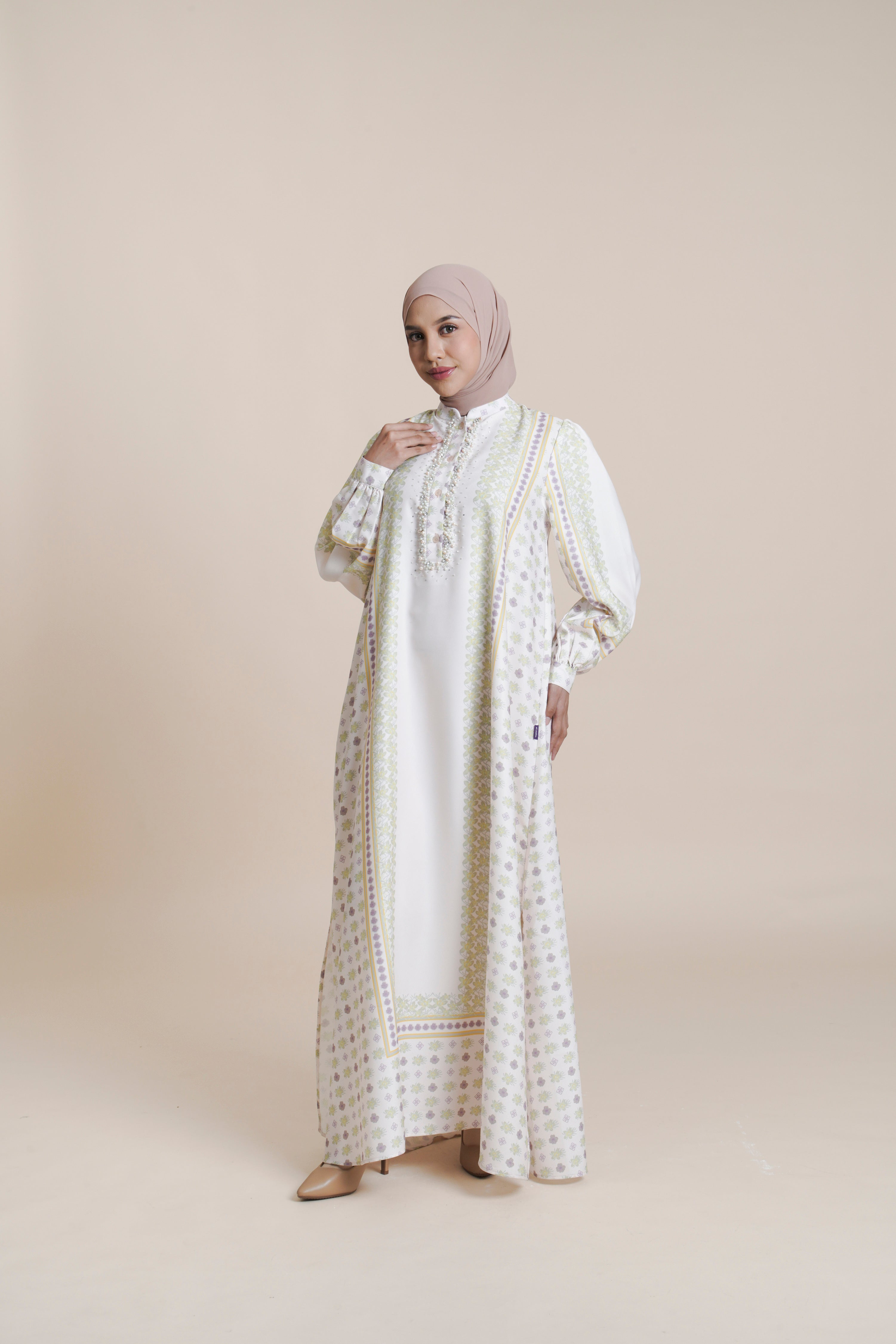 Gamis Beads Miryam