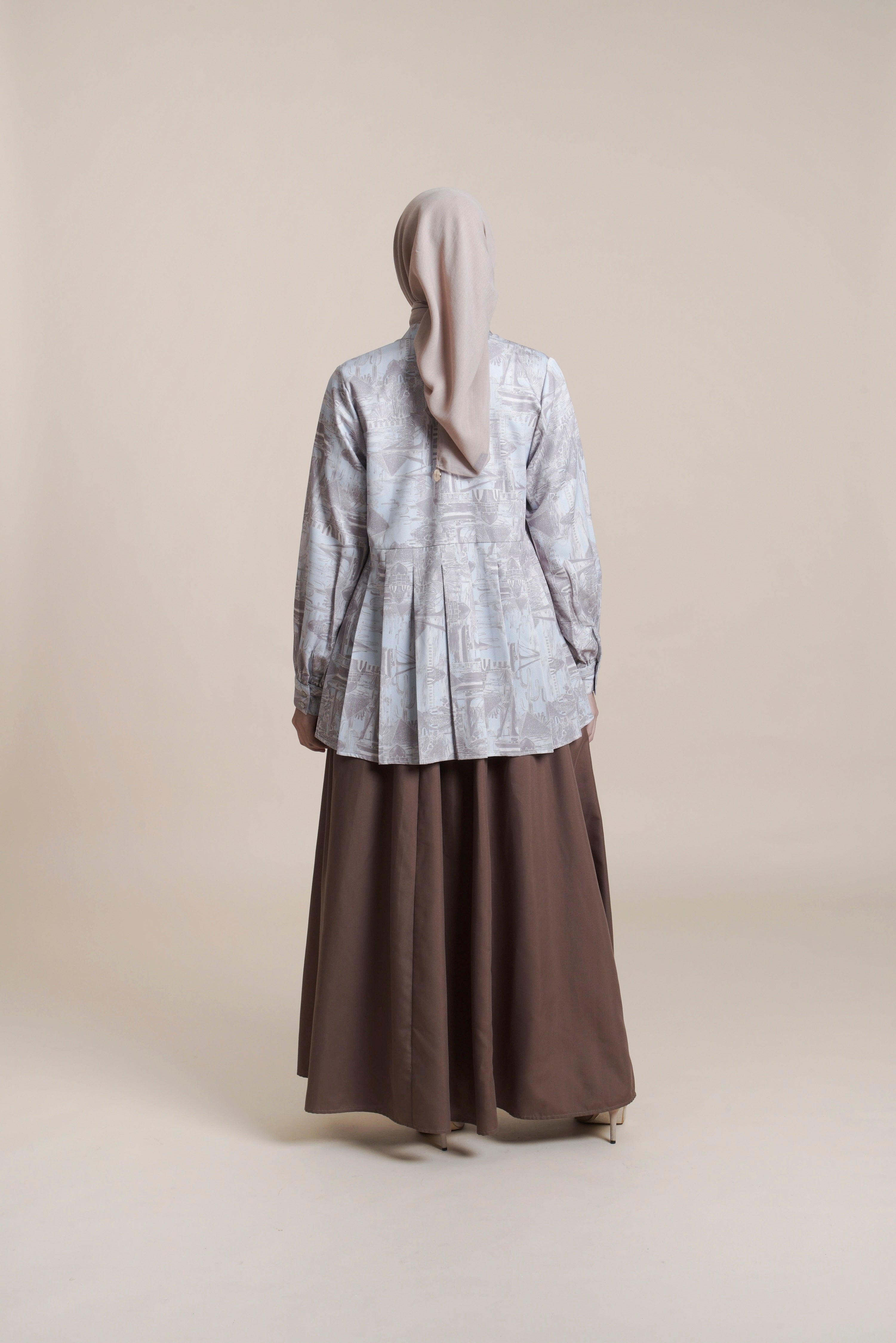 Tunik Lipit Al-Qibtiyah