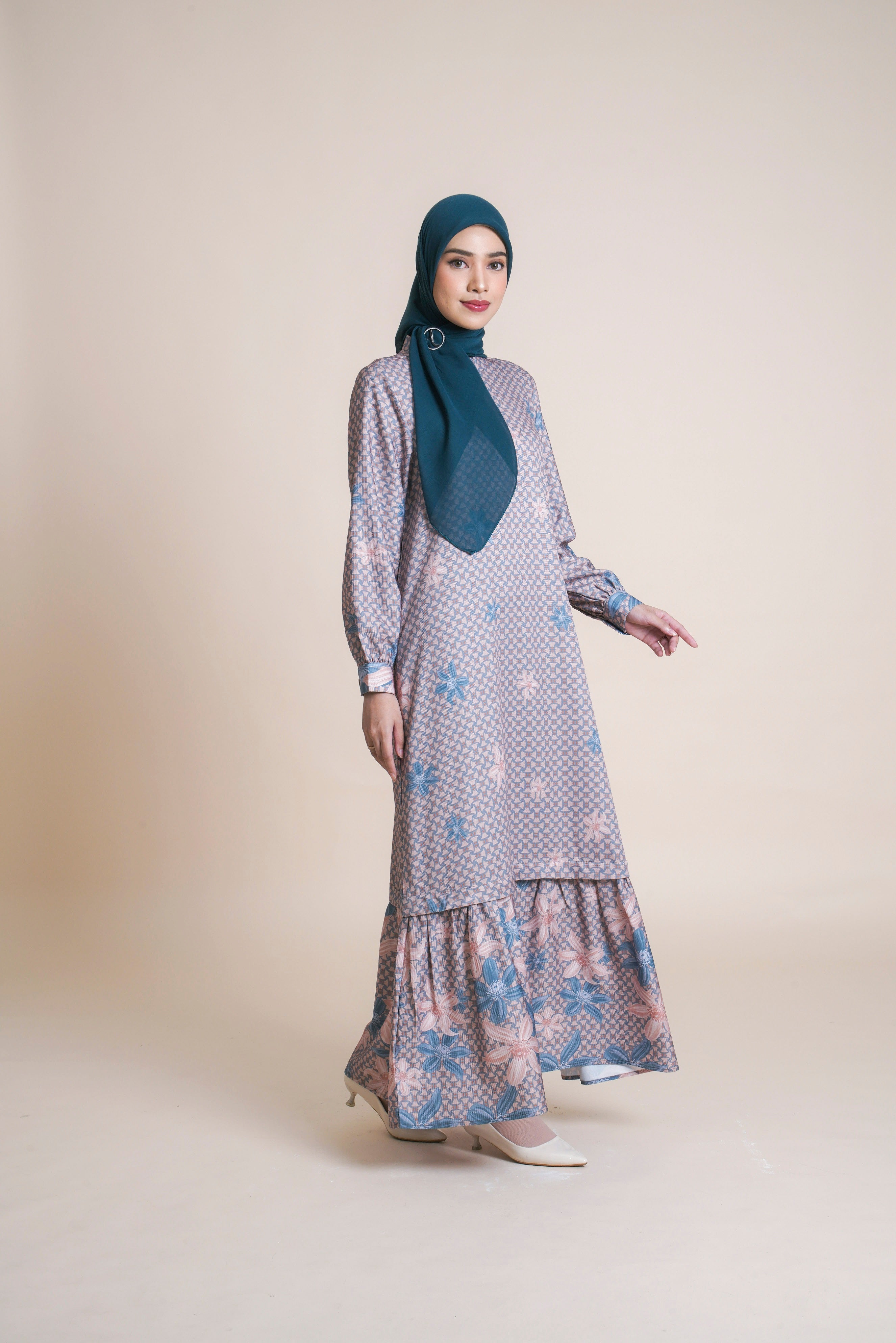 Gamis Ruffle Ummumusa A