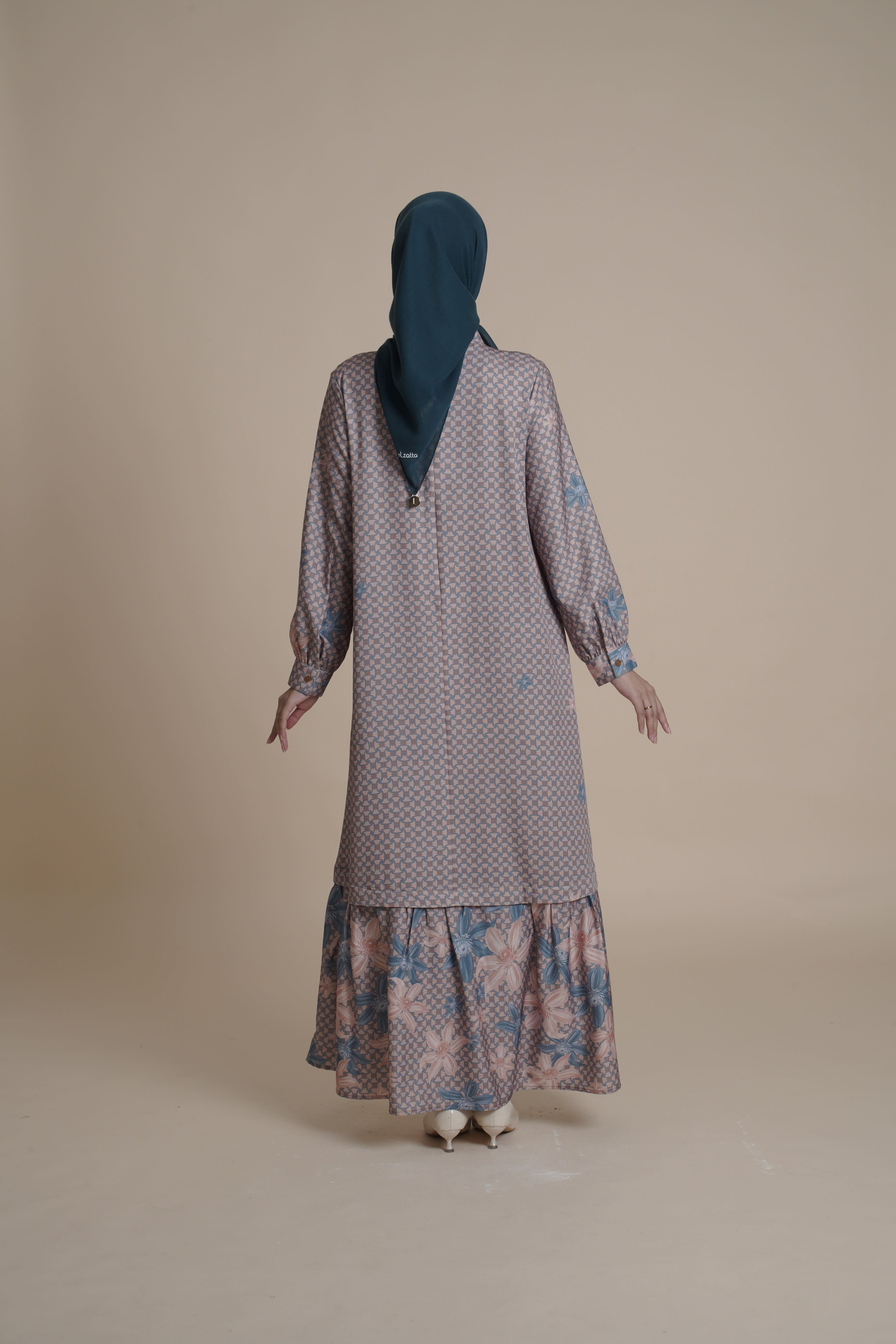 Gamis Ruffle Ummumusa A