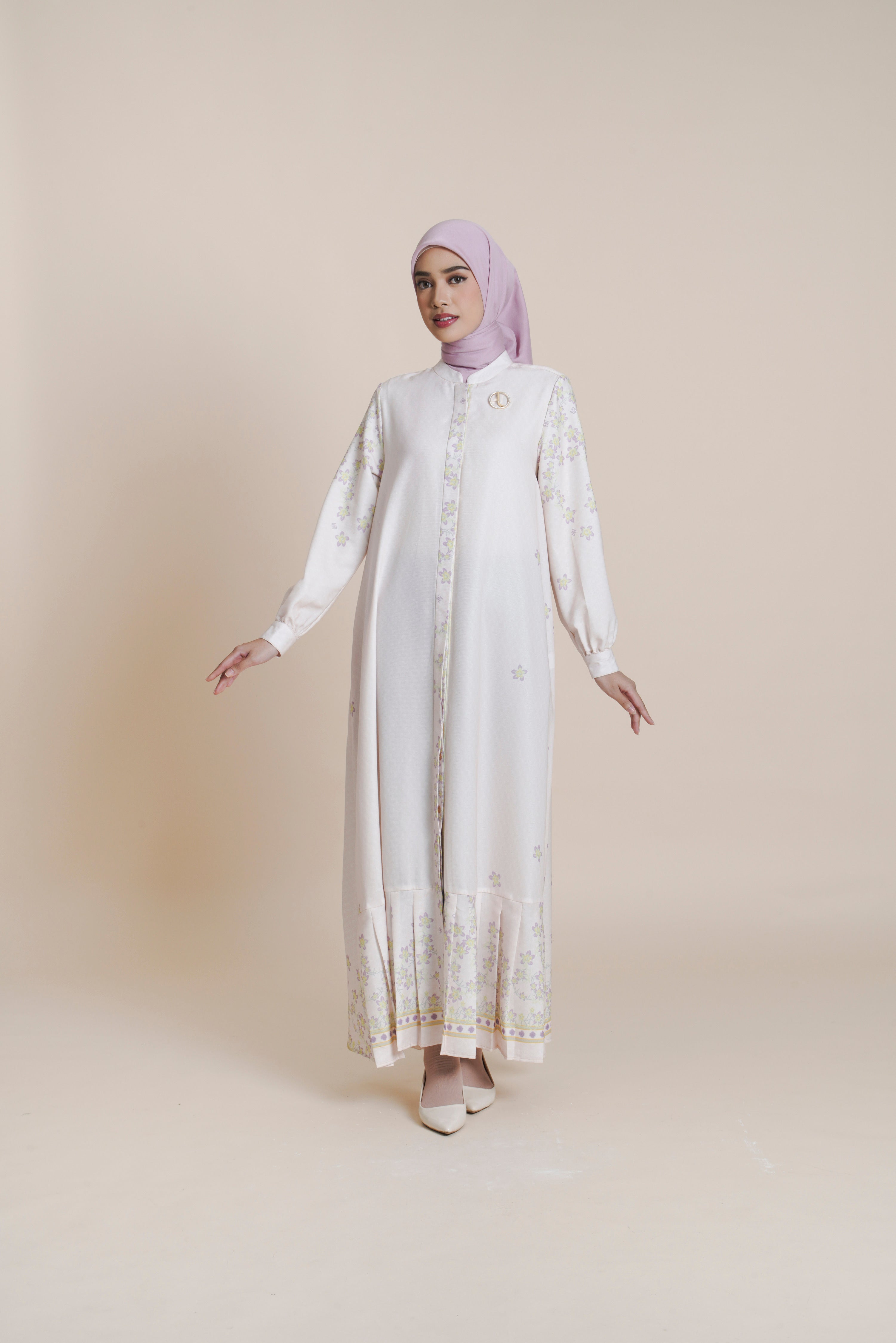 Gamis Lipit Miryam
