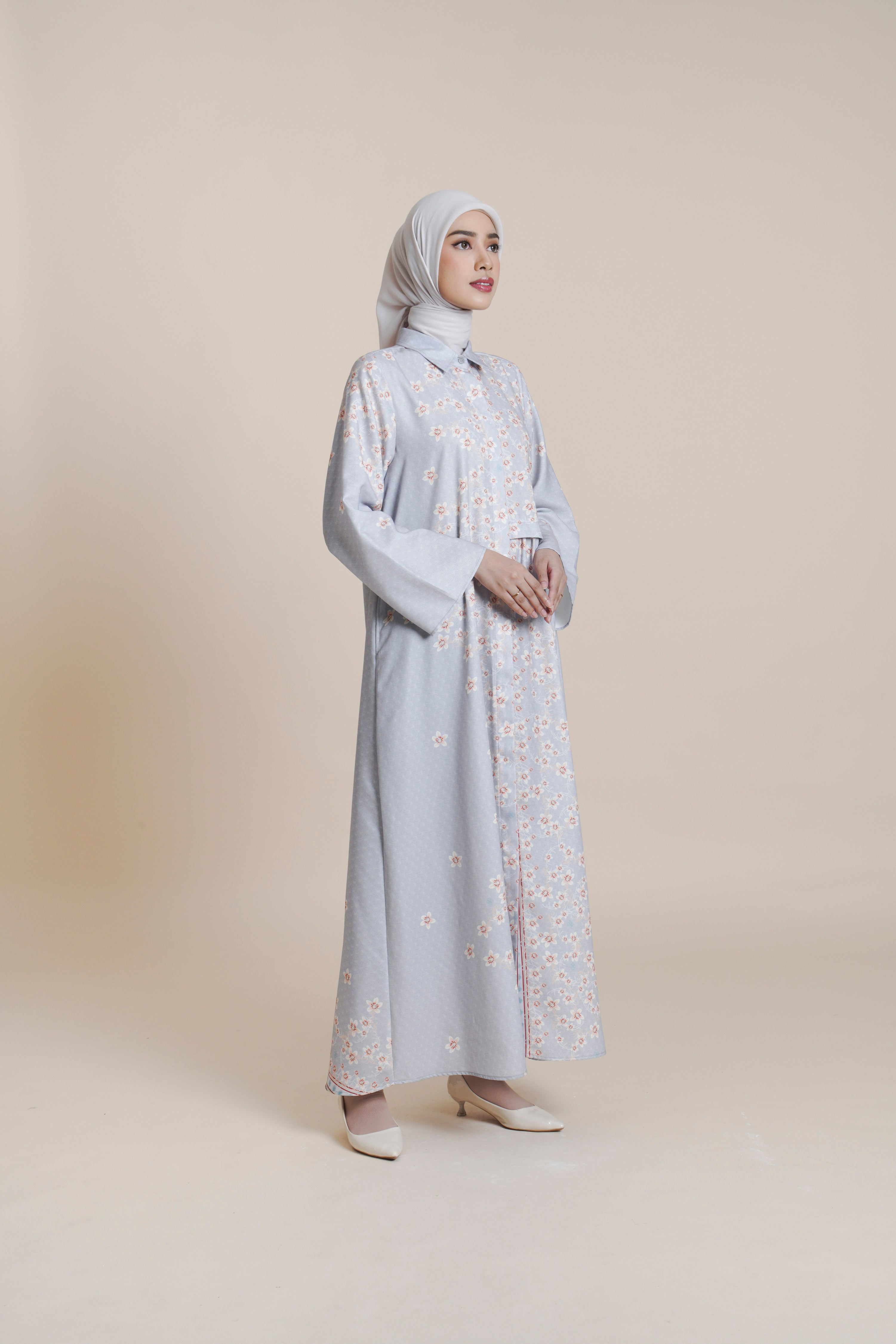 Gamis Kerut Miryam