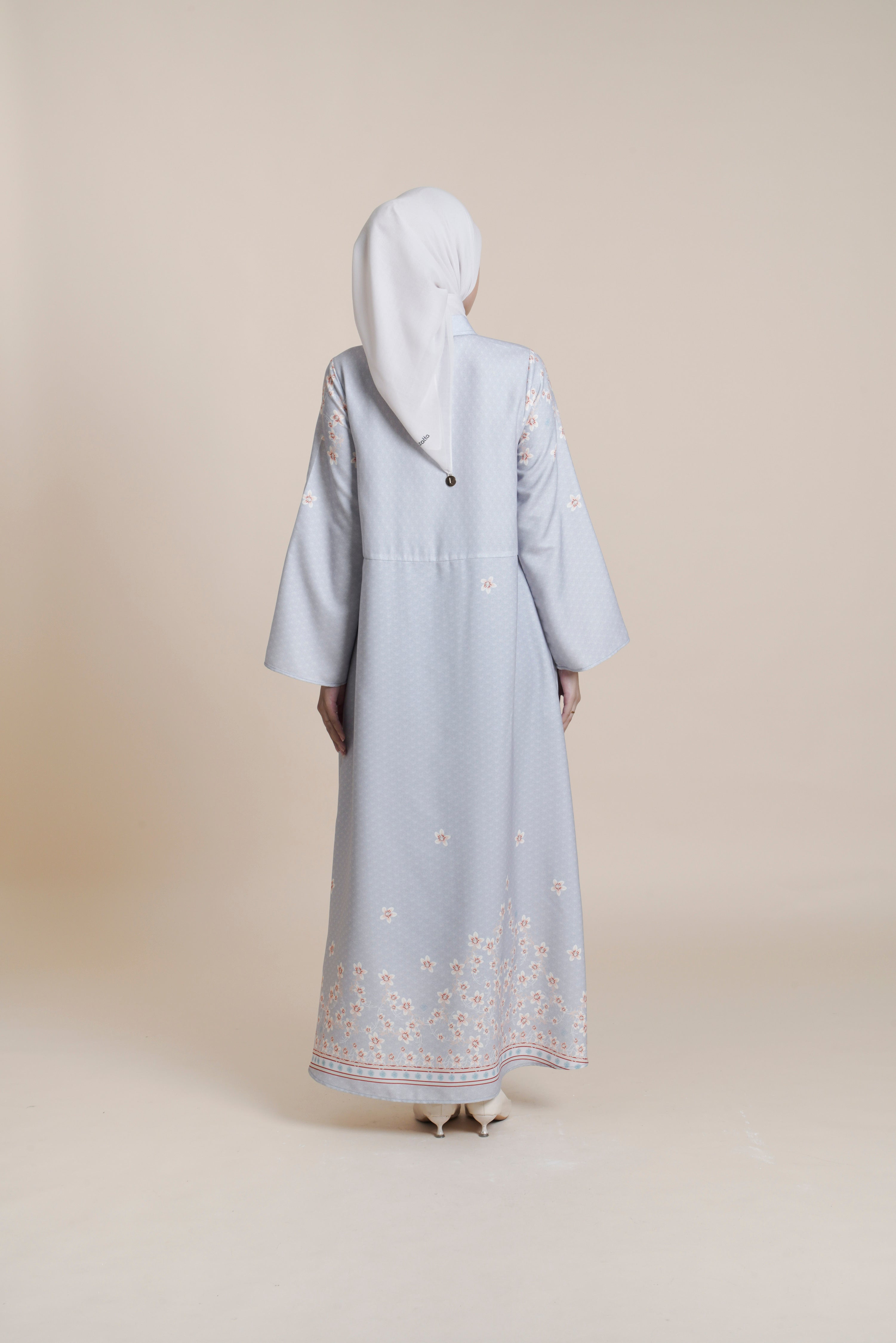 Gamis Kerut Miryam