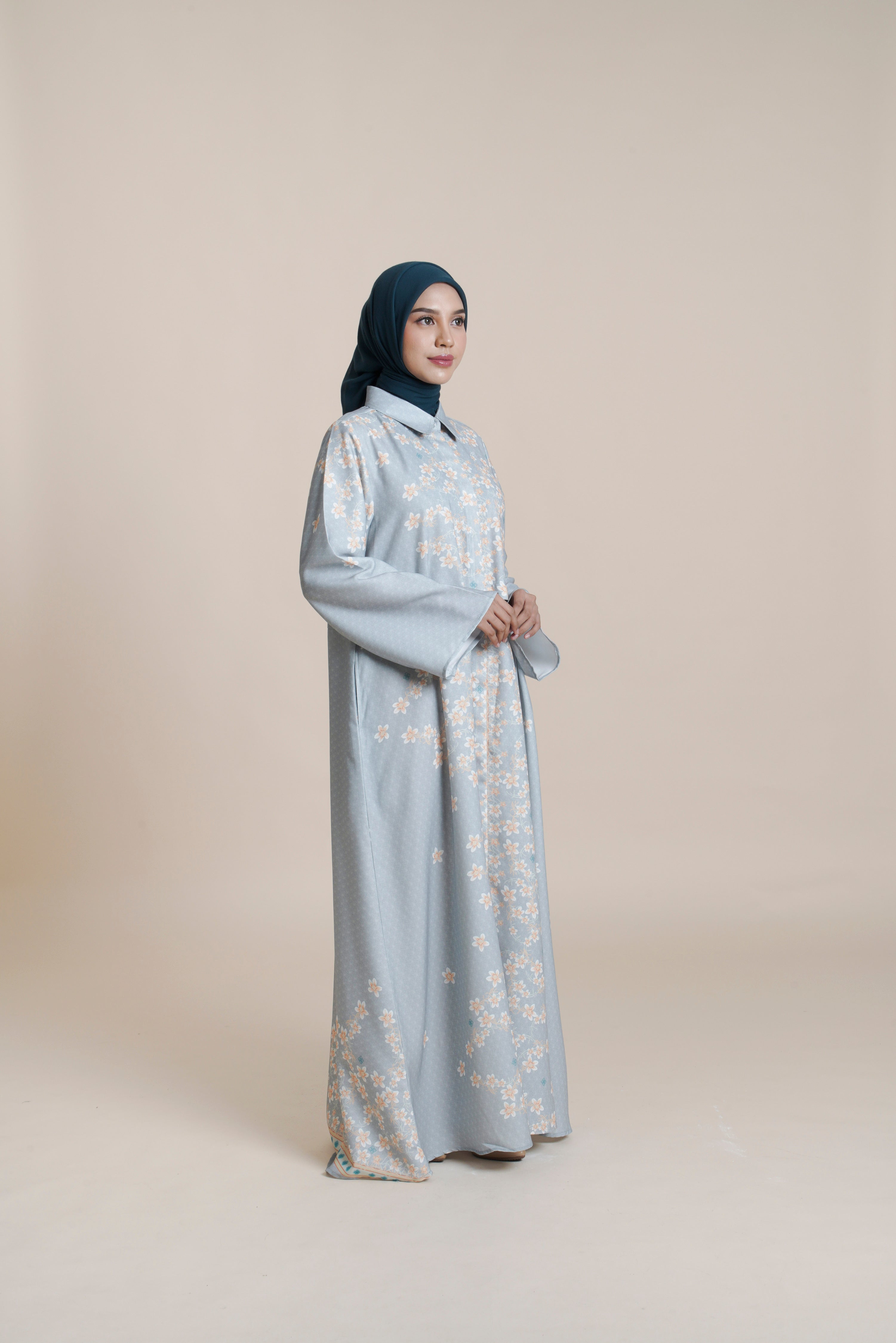 Gamis Kerut Miryam