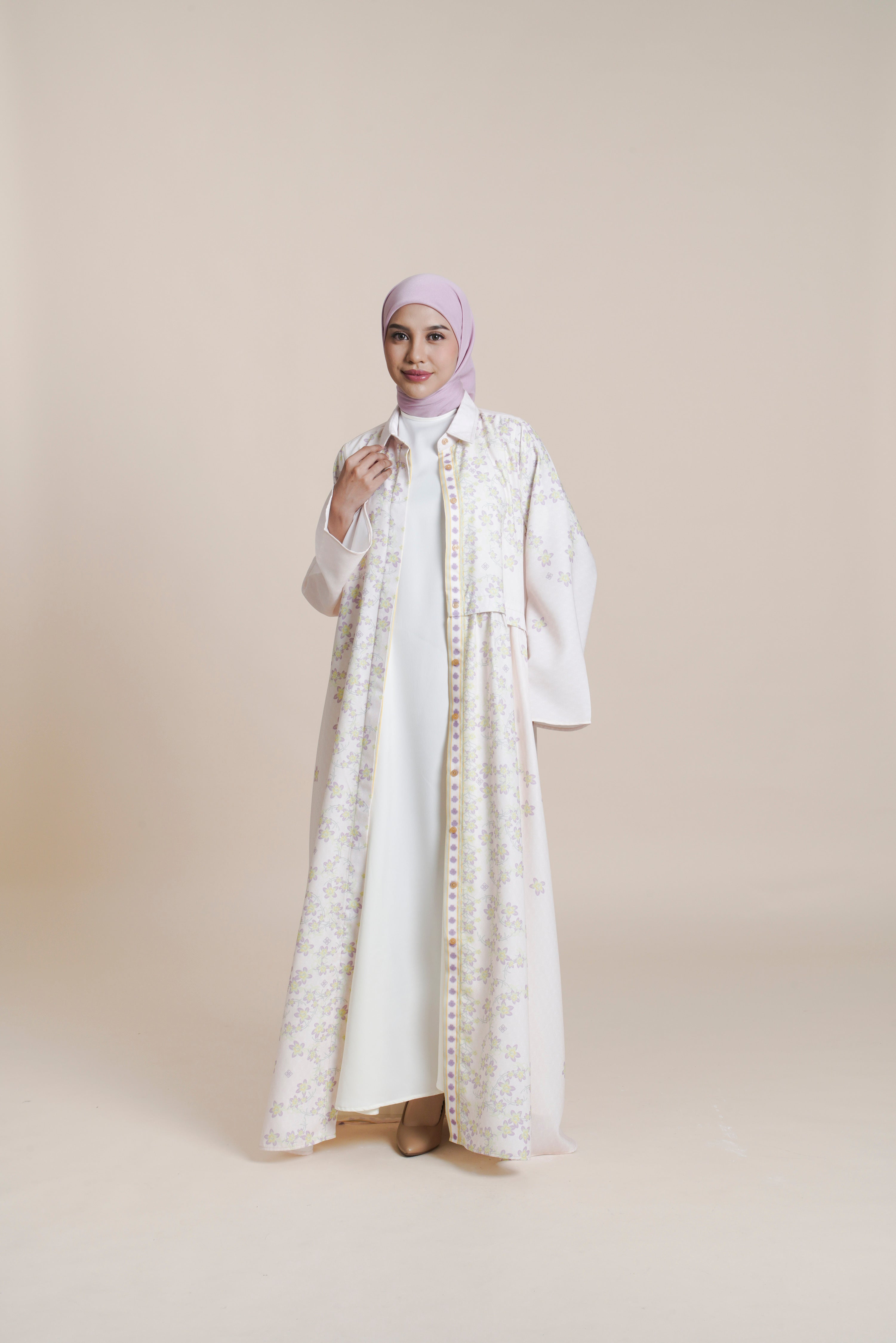 Gamis Kerut Miryam