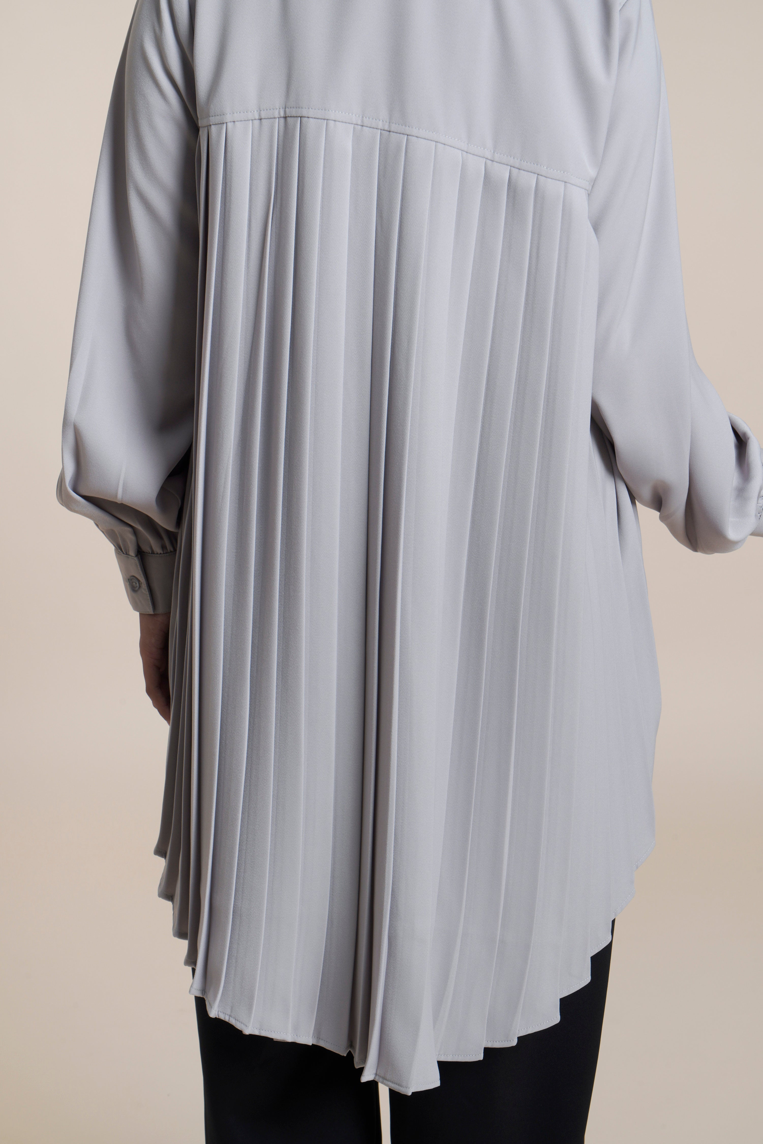 Tunik Kancing Pleats