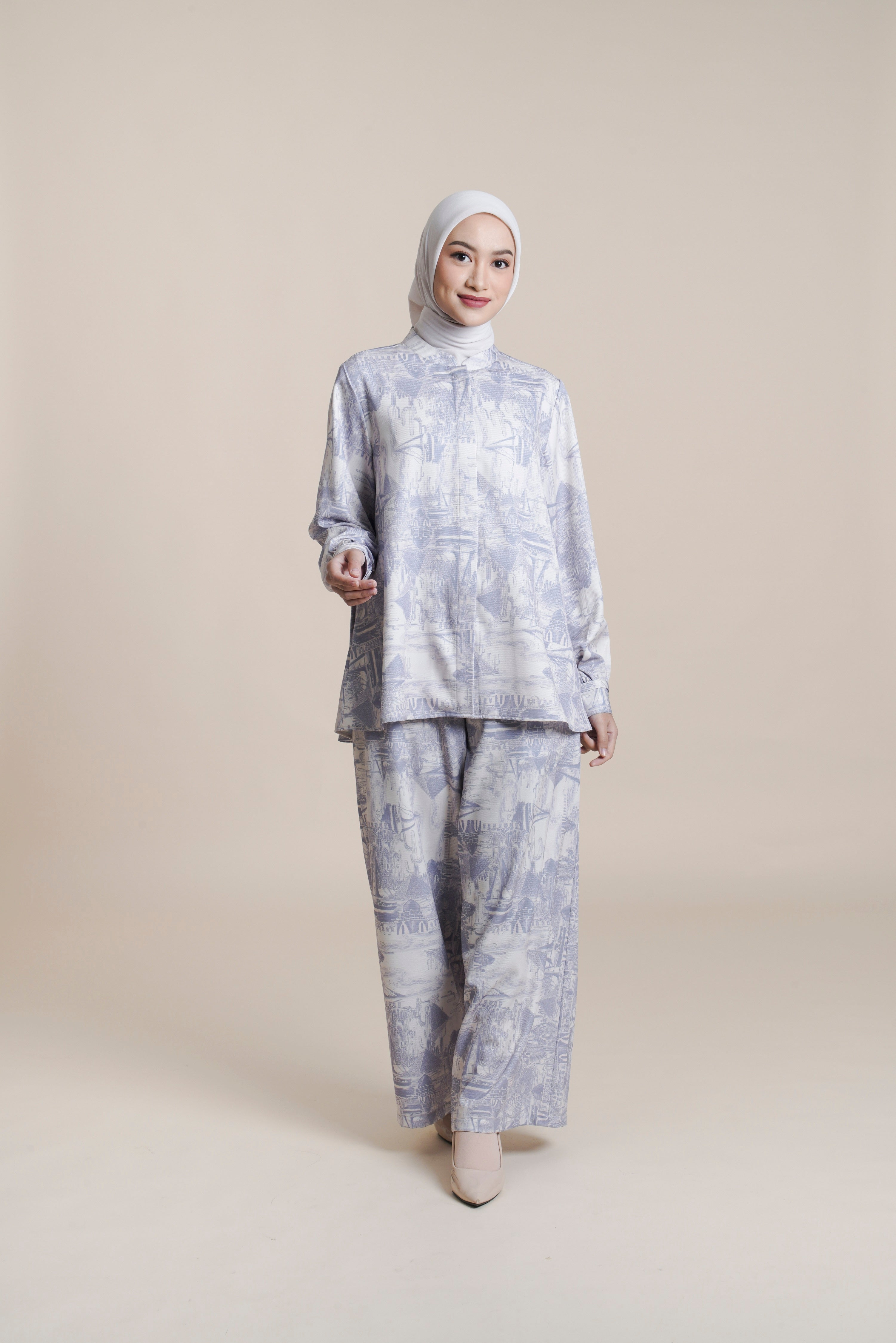 Tunik Lipit Al-Qibtiyah