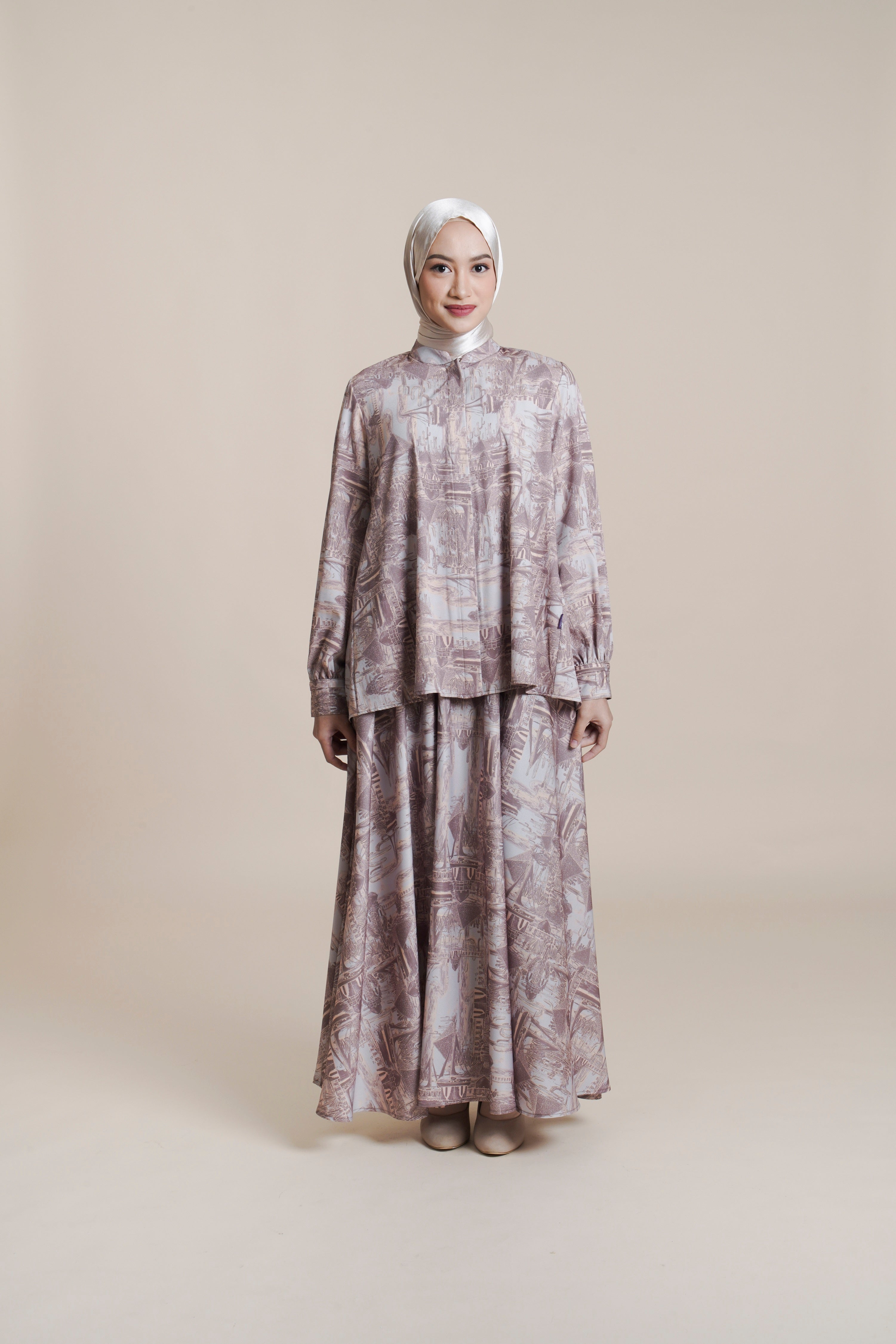 Tunik Lipit Al-Qibtiyah