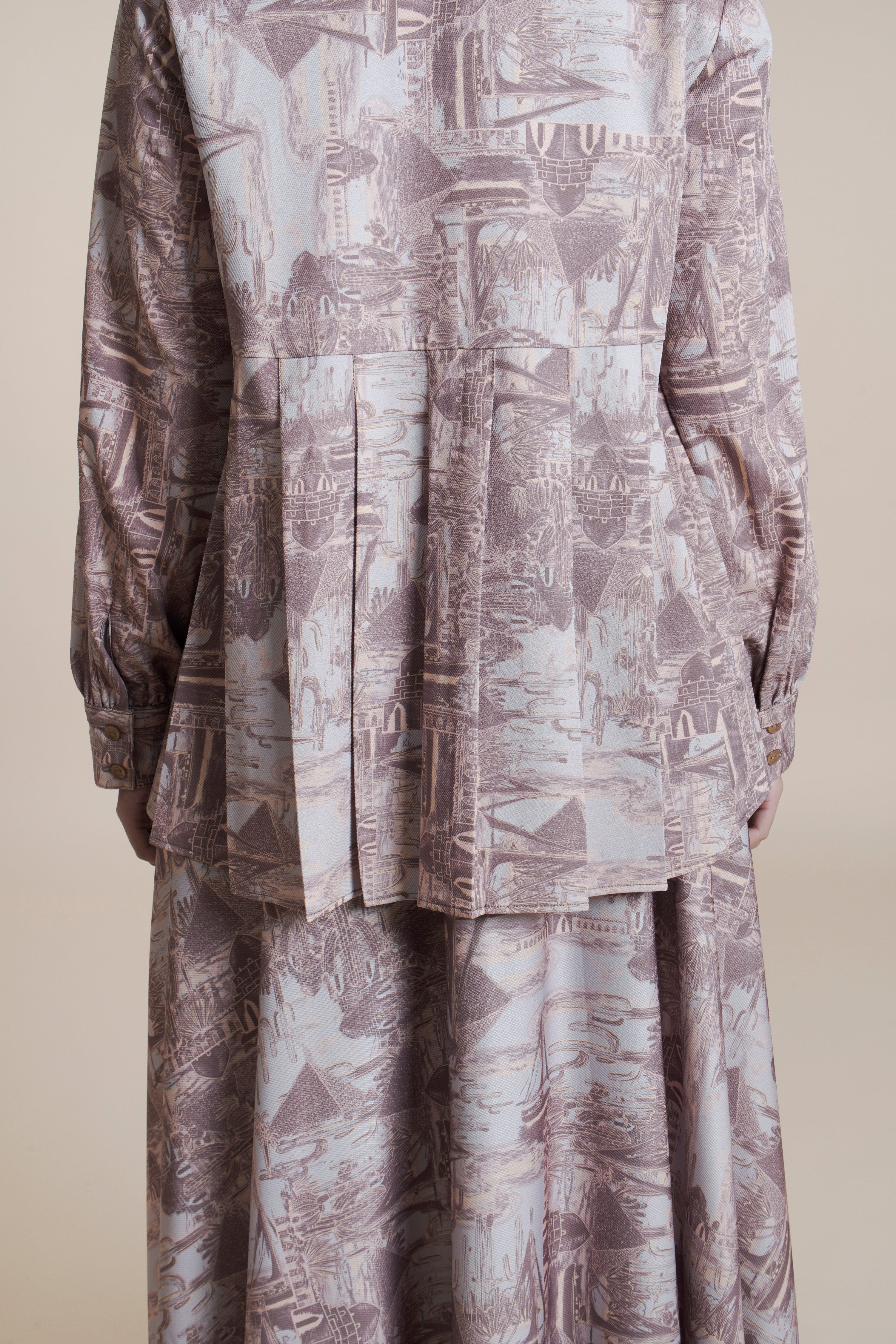 Tunik Lipit Al-Qibtiyah