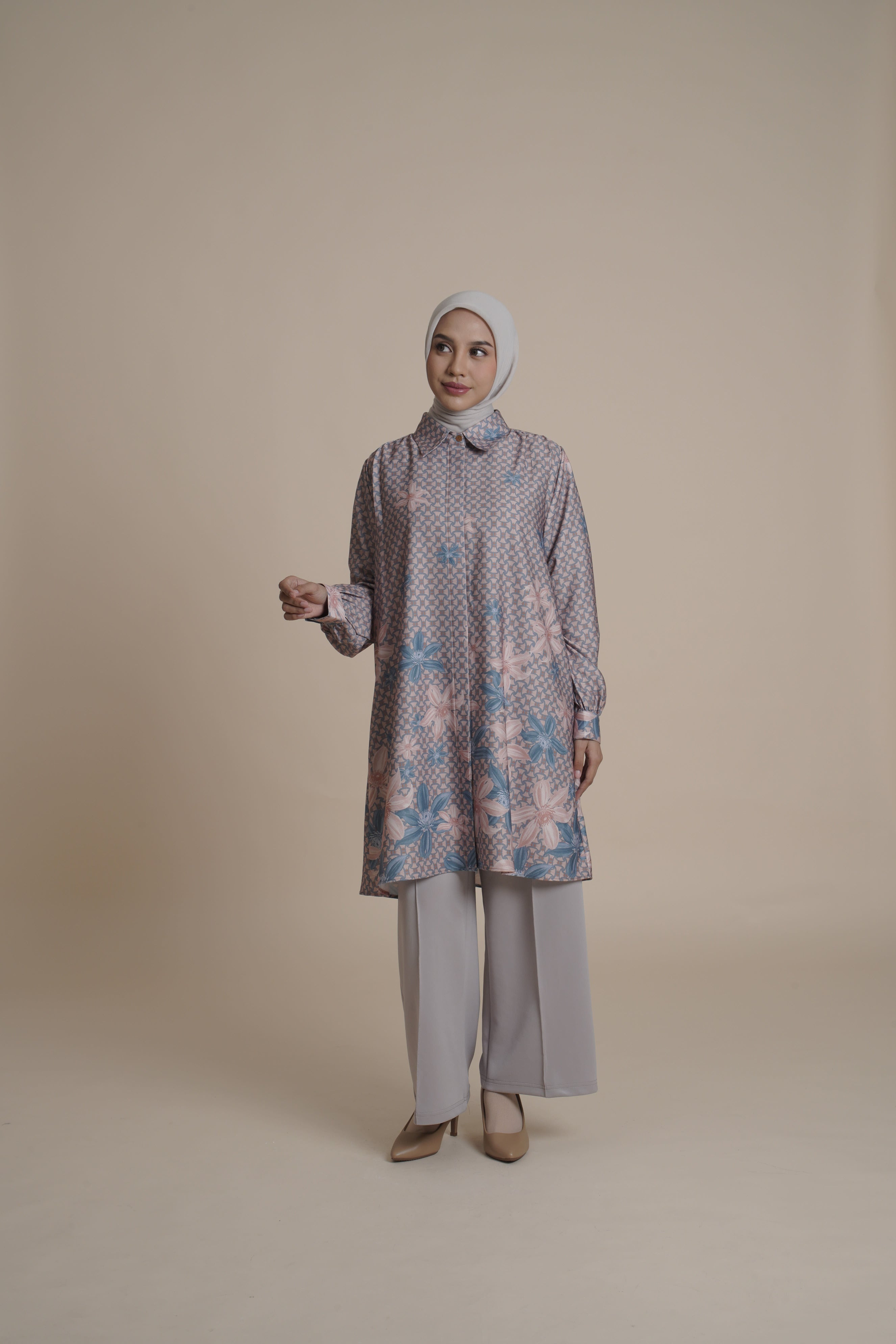 Long Tunik Ummumusa A