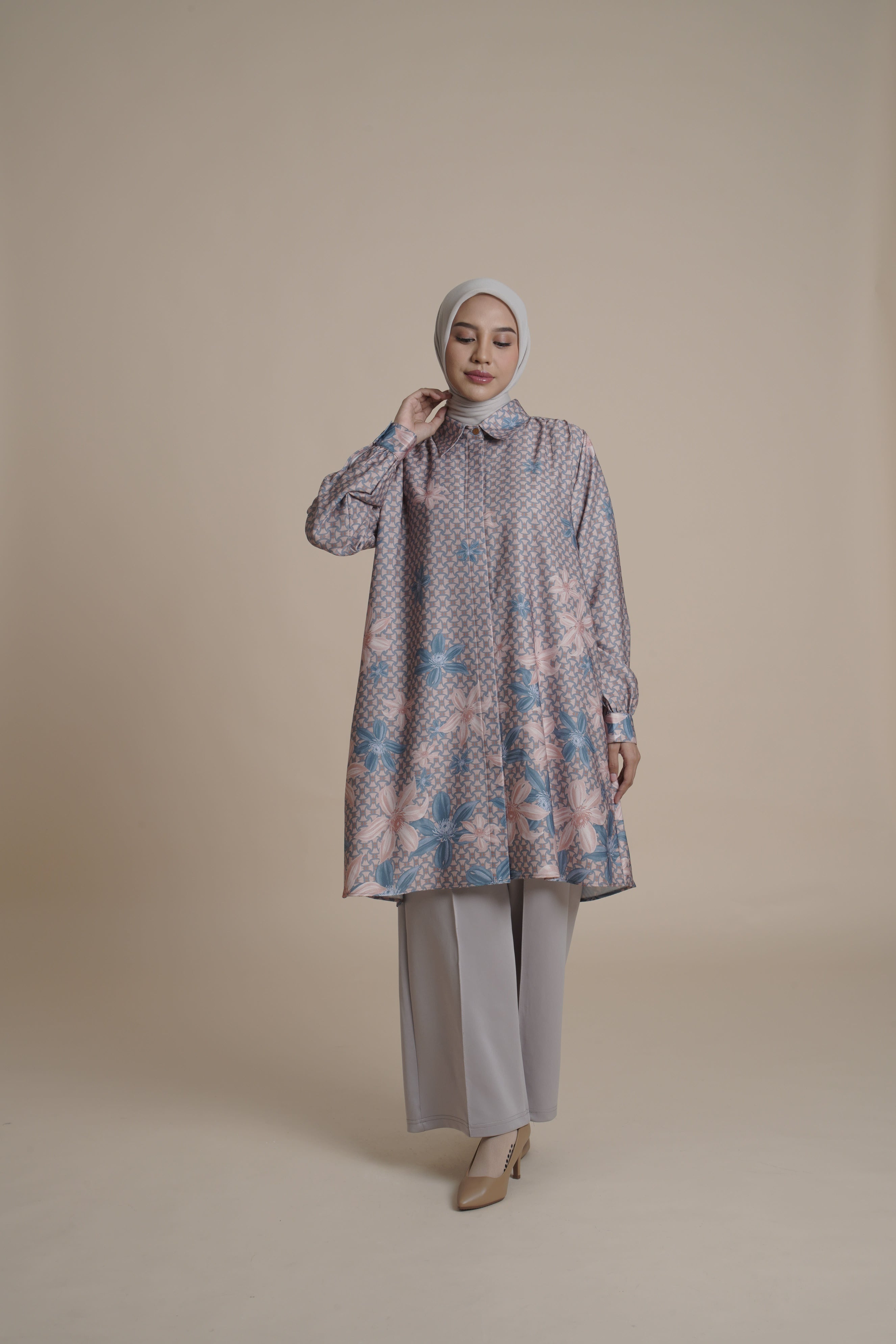 Long Tunik Ummumusa A