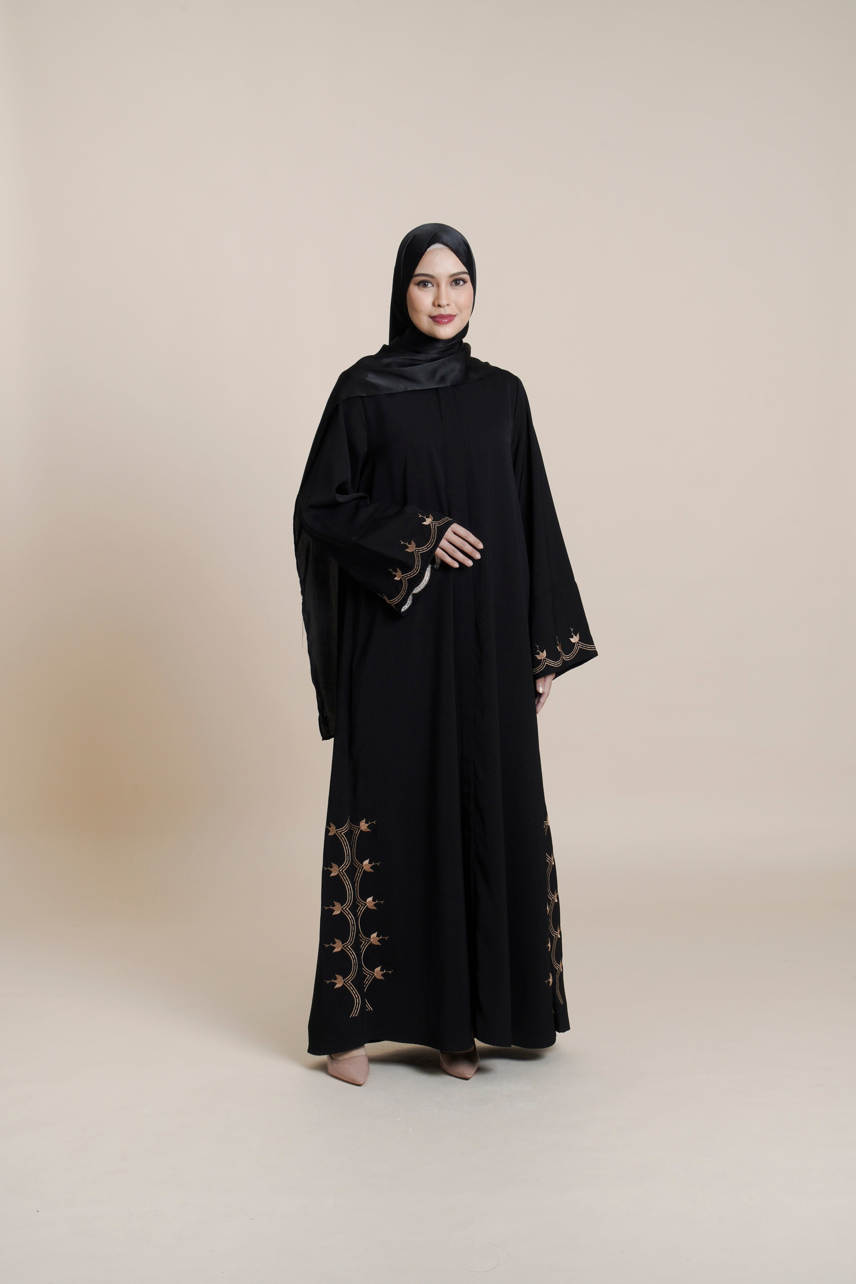 Gamis Bordir Hajar