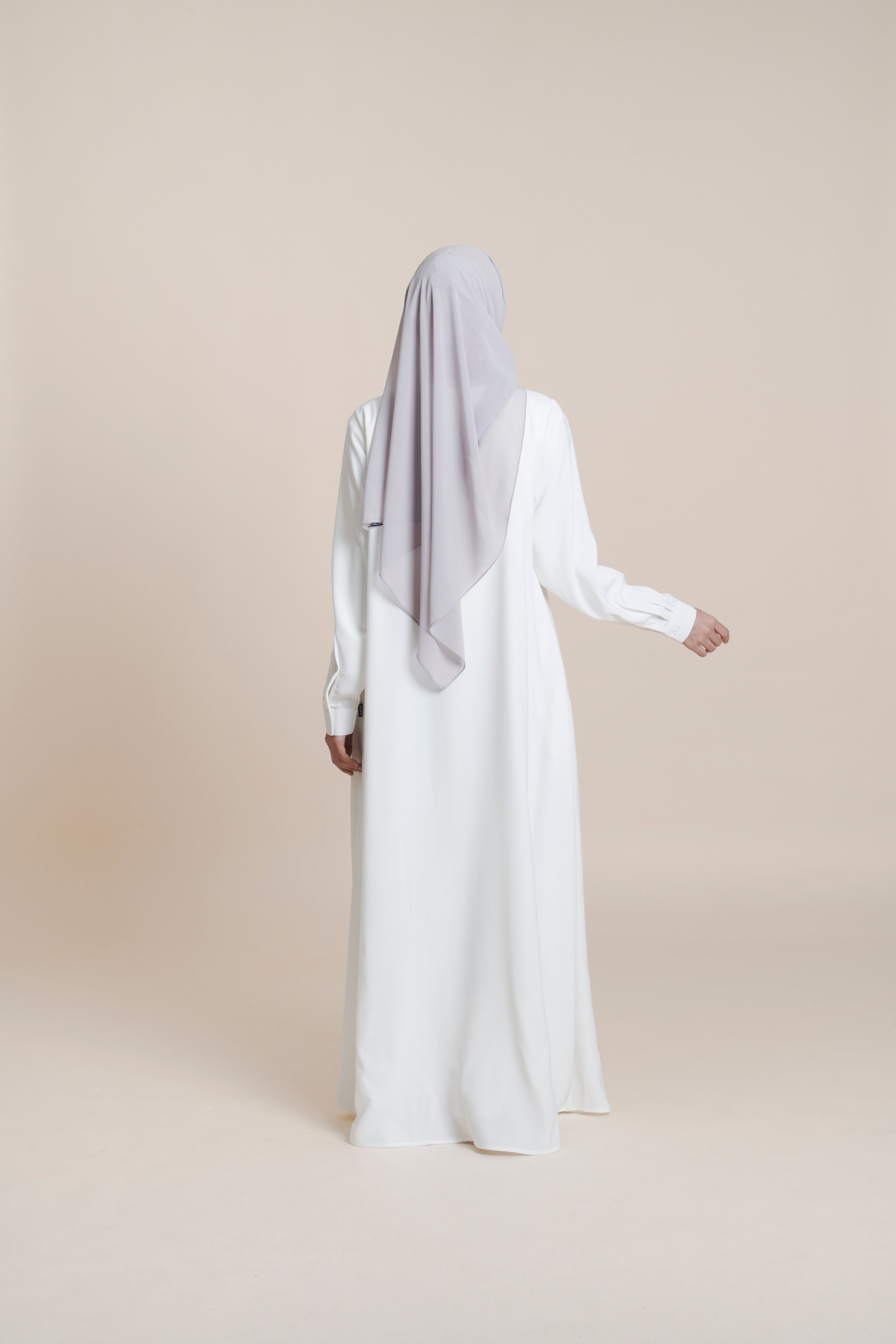 Gamis Kancing Pleats